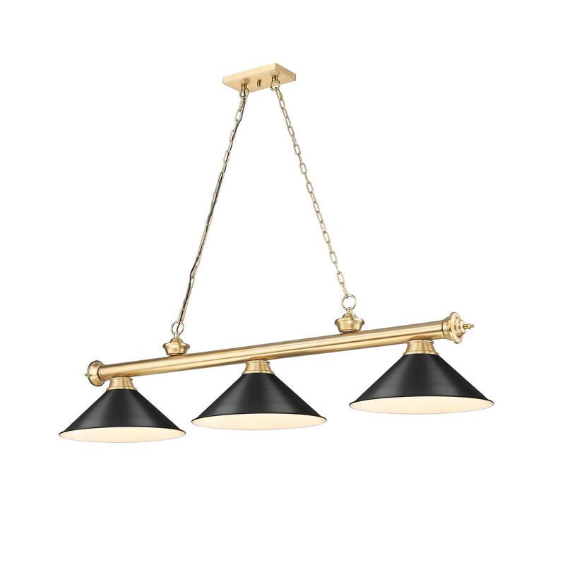 Cordon 57 Inch Billiard Light by Z-Lite