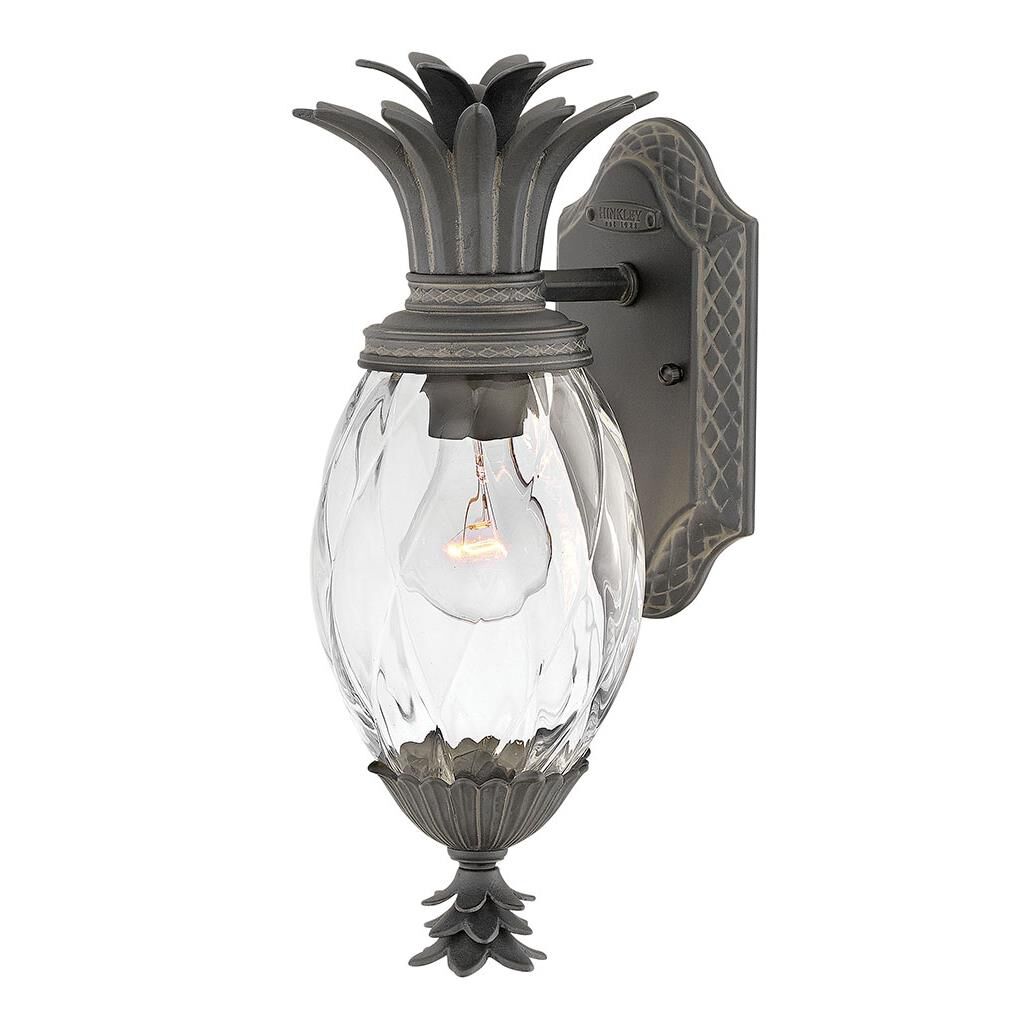 Plantation 14 Inch Tall 1 Light Outdoor Wall Light by Hinkley Lighting