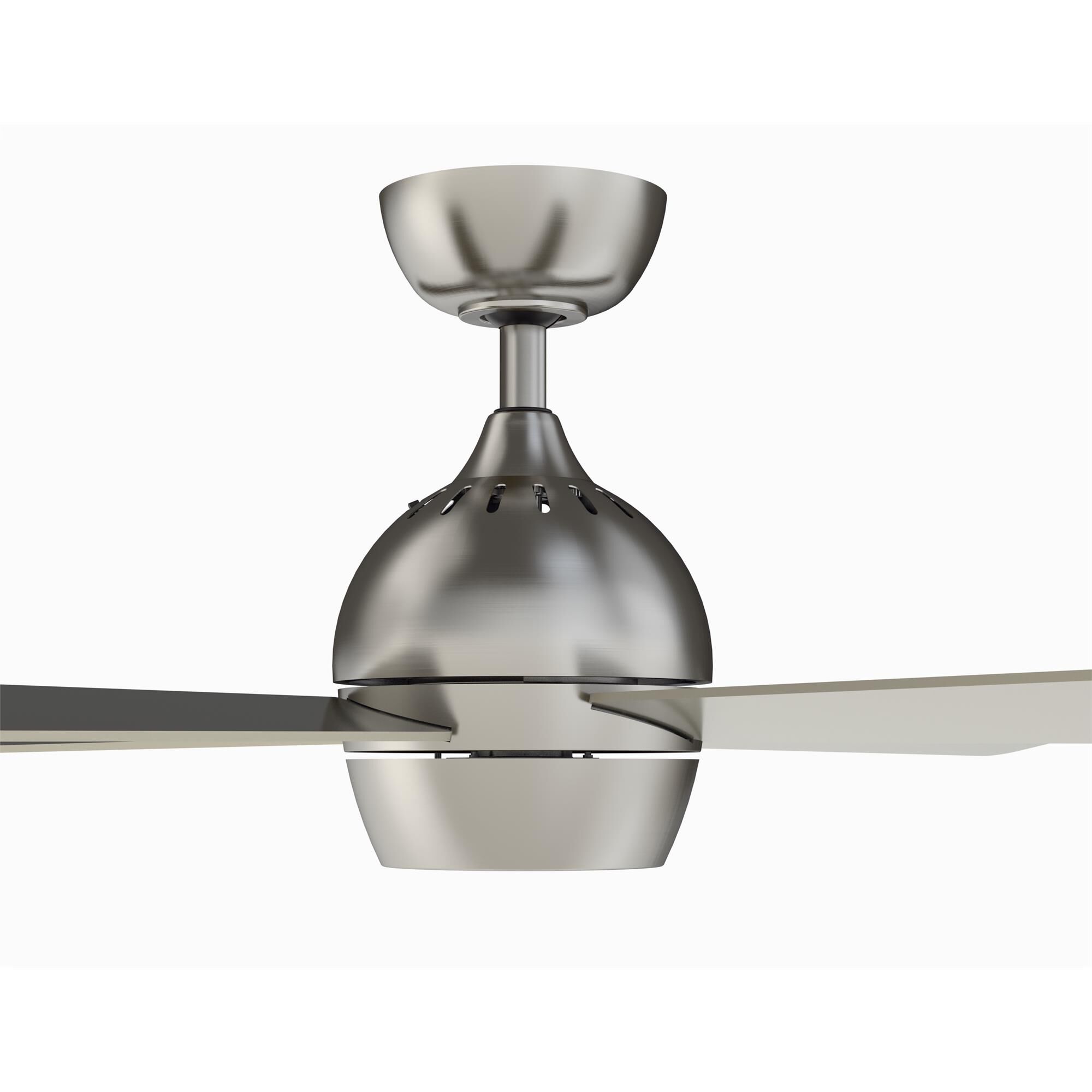 Shown in Brushed Nickel finish and Opal Frosted glass
