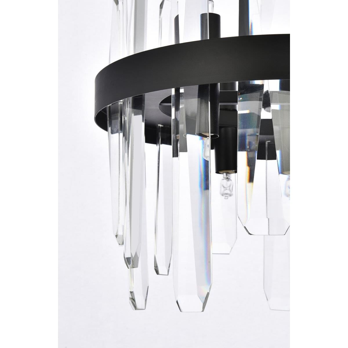 Serena 12 Inch Mini Pendant by Elegant Lighting