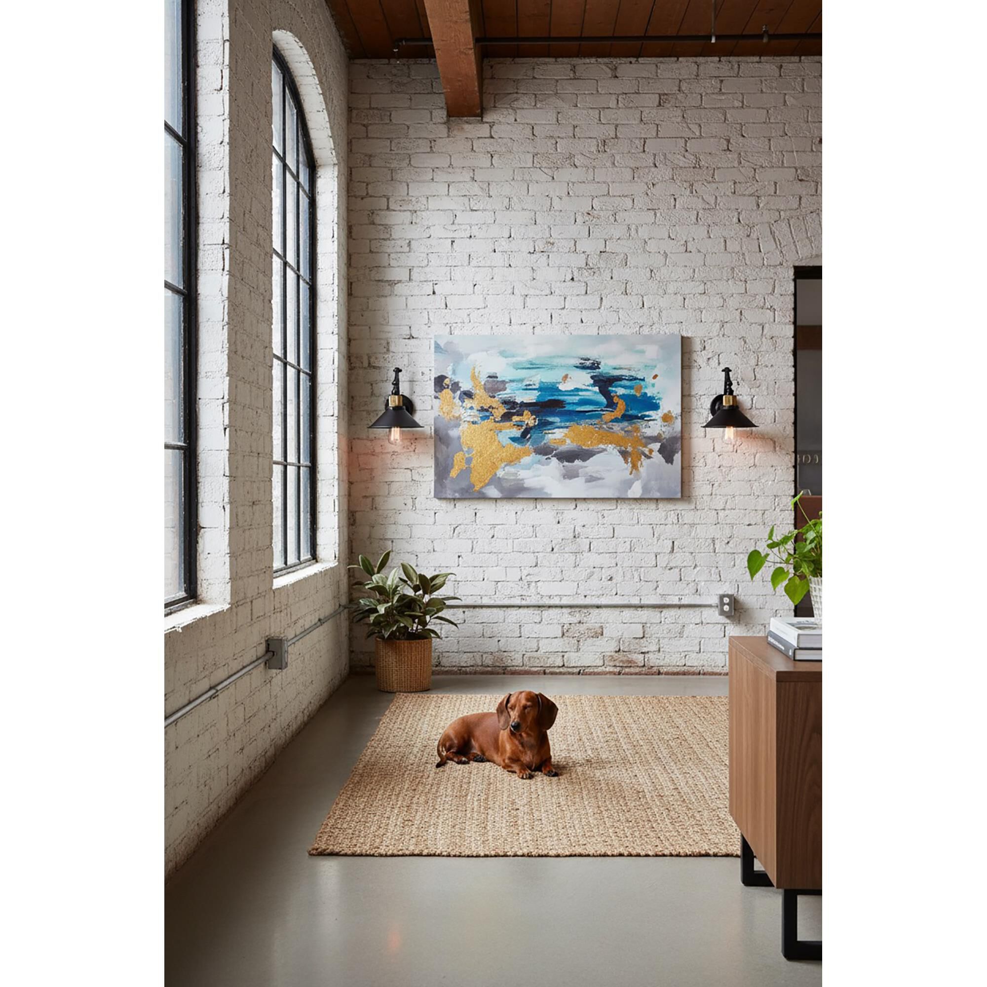 Shown in Vintage Brass finish