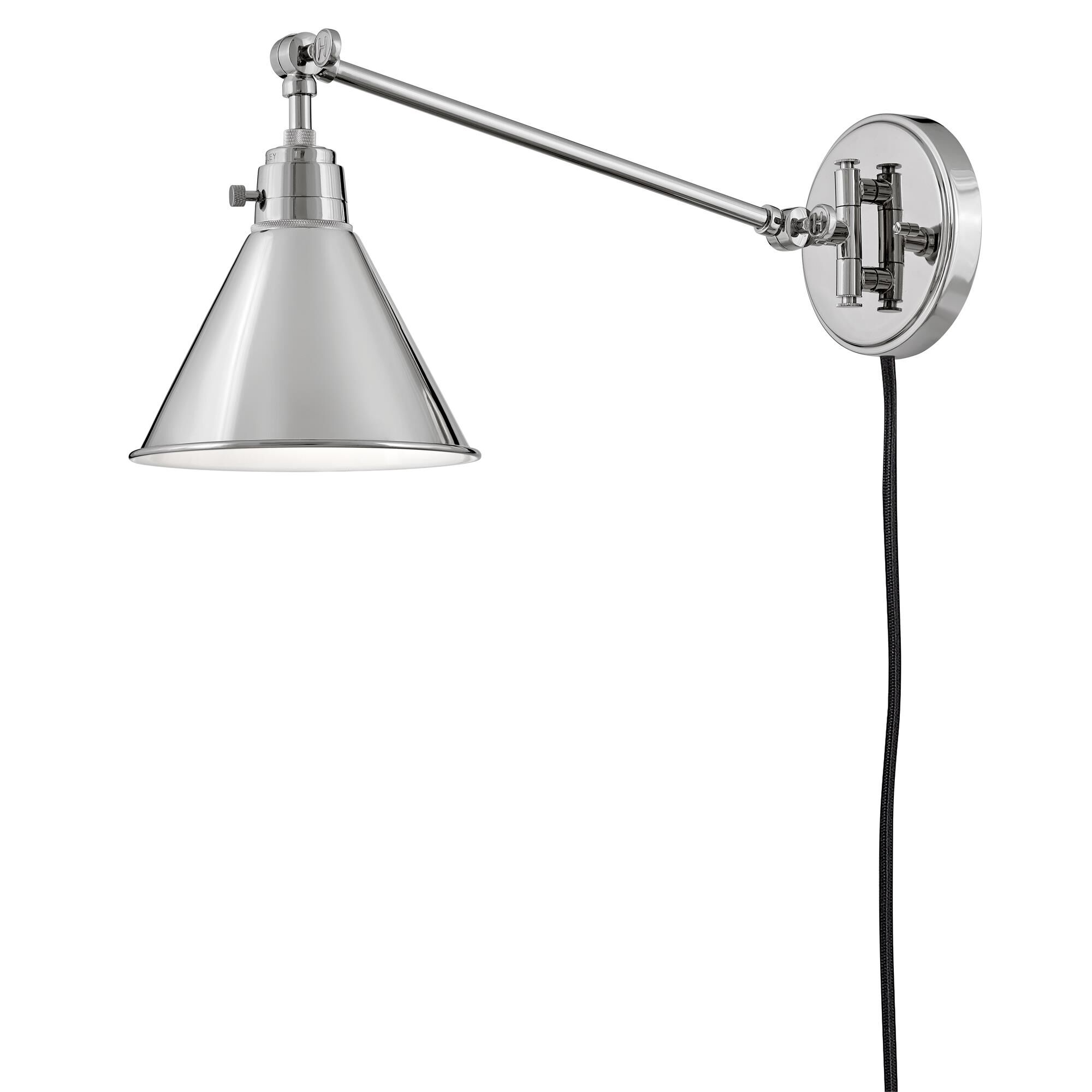 Shown in Polished Nickel finish