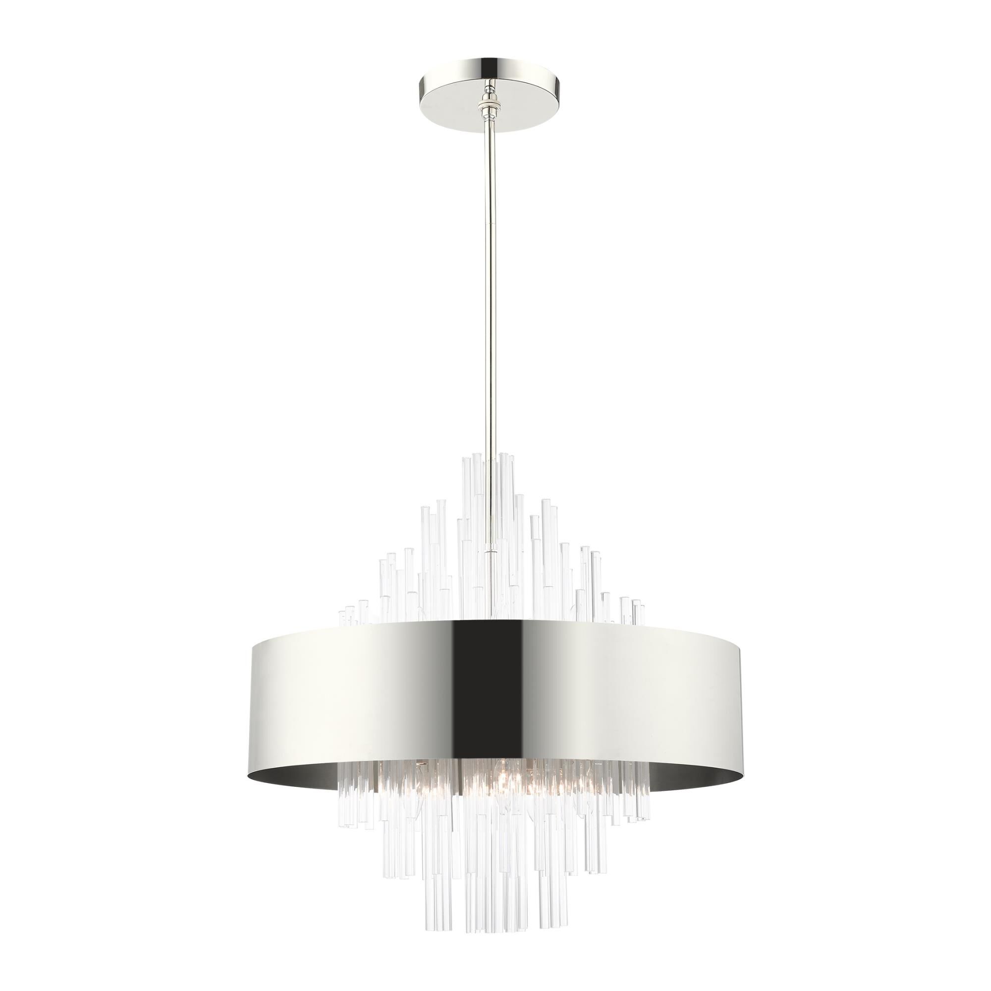 Orenburg Large Pendant by Livex Lighting