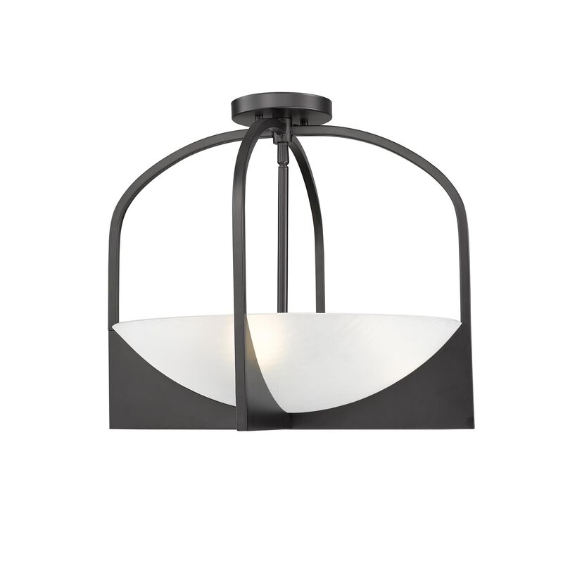 Devon 18 Inch Semi Flush Mount by Z Lite