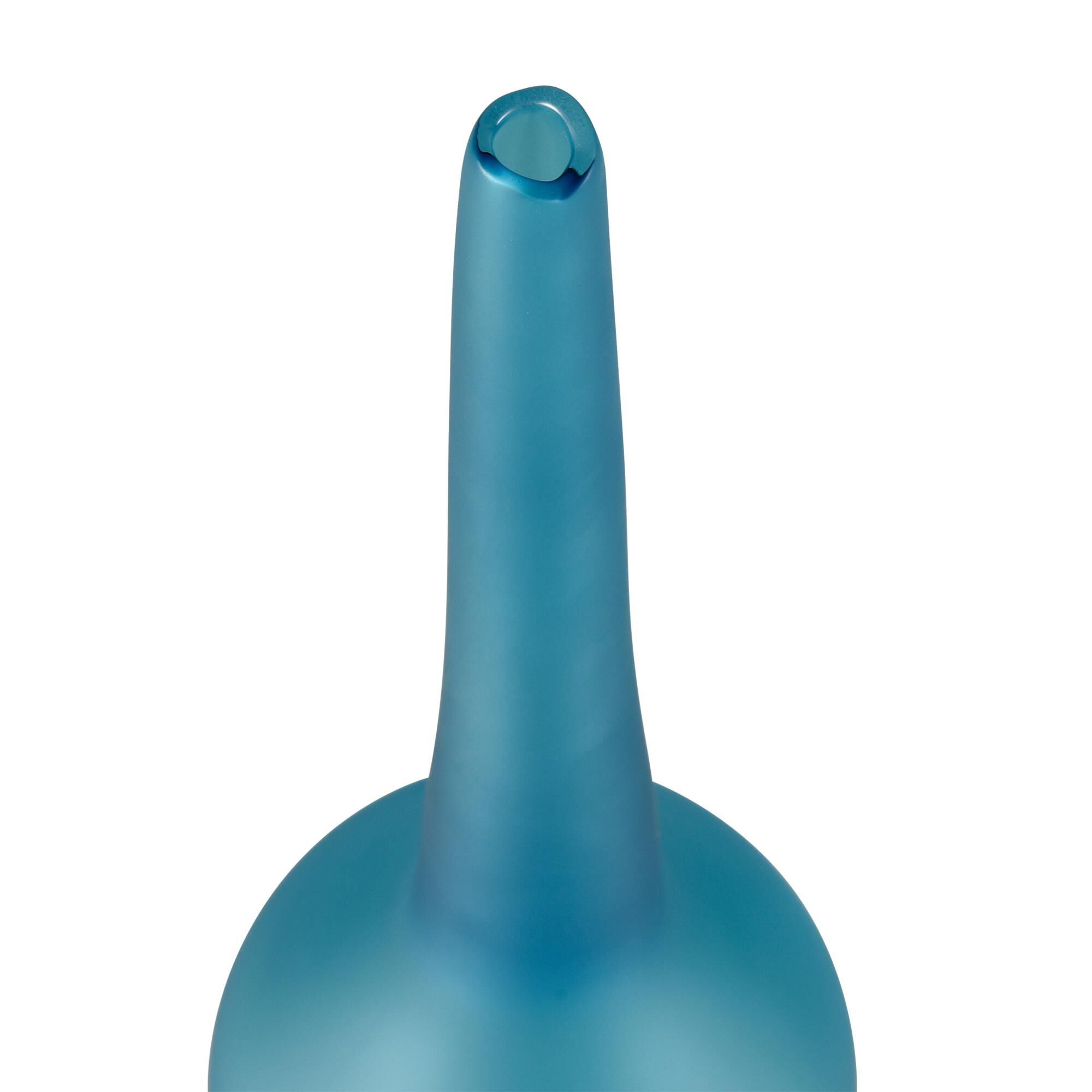 Moffat Bottle - Frosted Turquoise by ELK Home