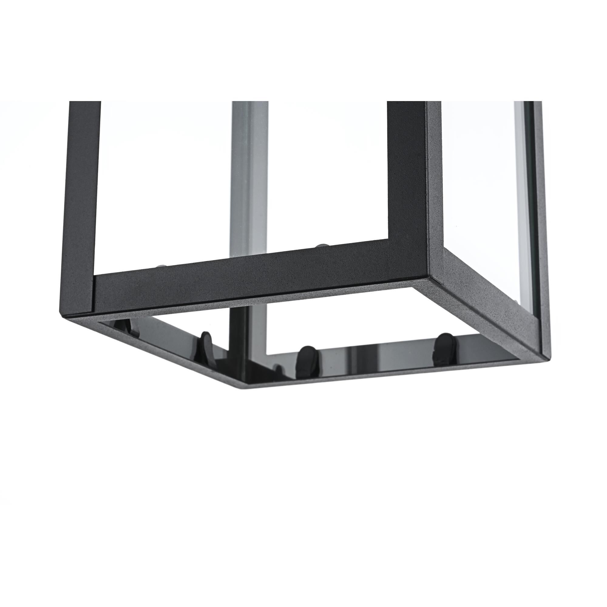 Shown in Black finish