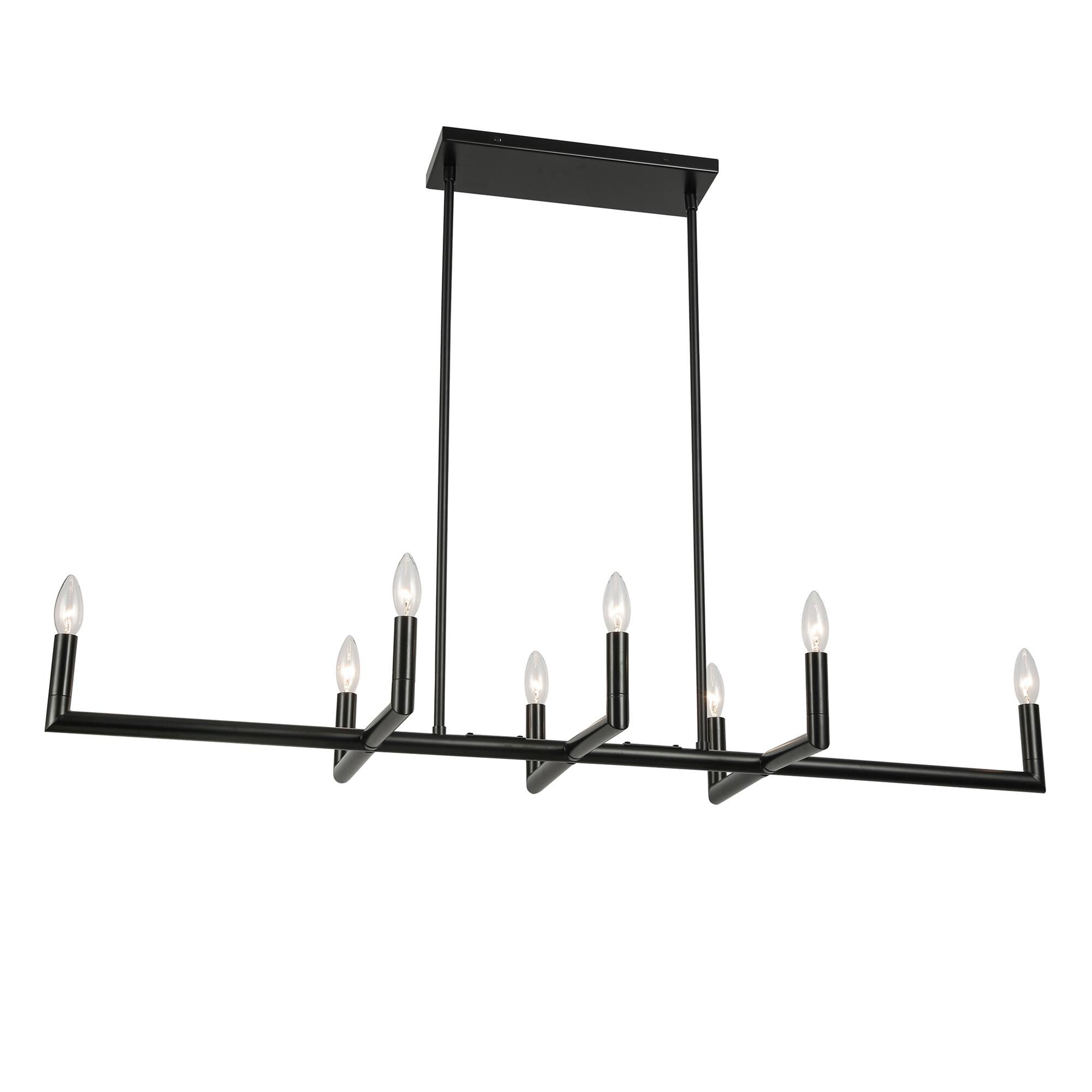 Nora 47 Inch 8 Light Linear Suspension Light by Dainolite