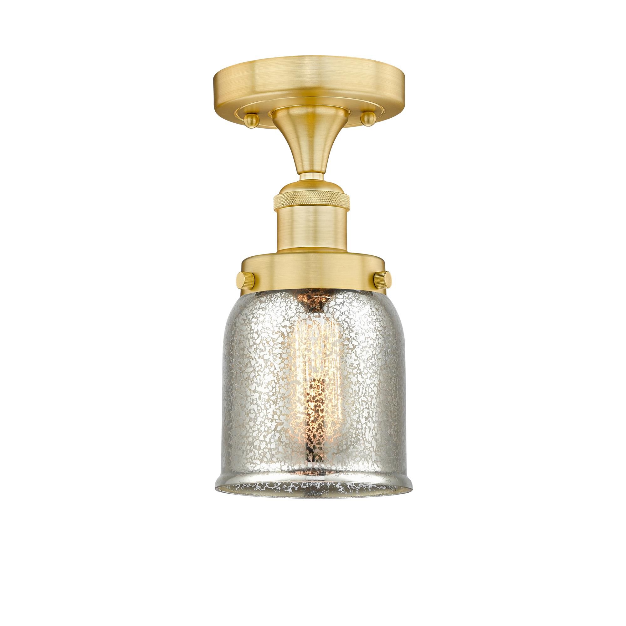 Bruno Marashlian Bell 6 Inch 1 Light Semi Flush Mount by Innovations Lighting