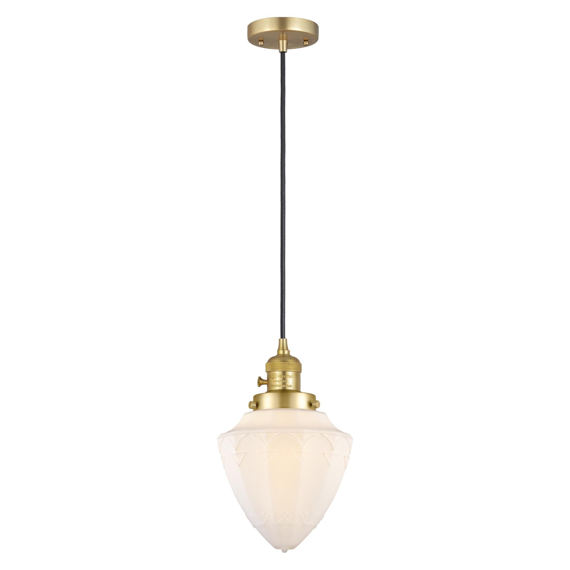 Innovations Lighting Bruno Marashlian Bullet 7 Inch Mini Pendant