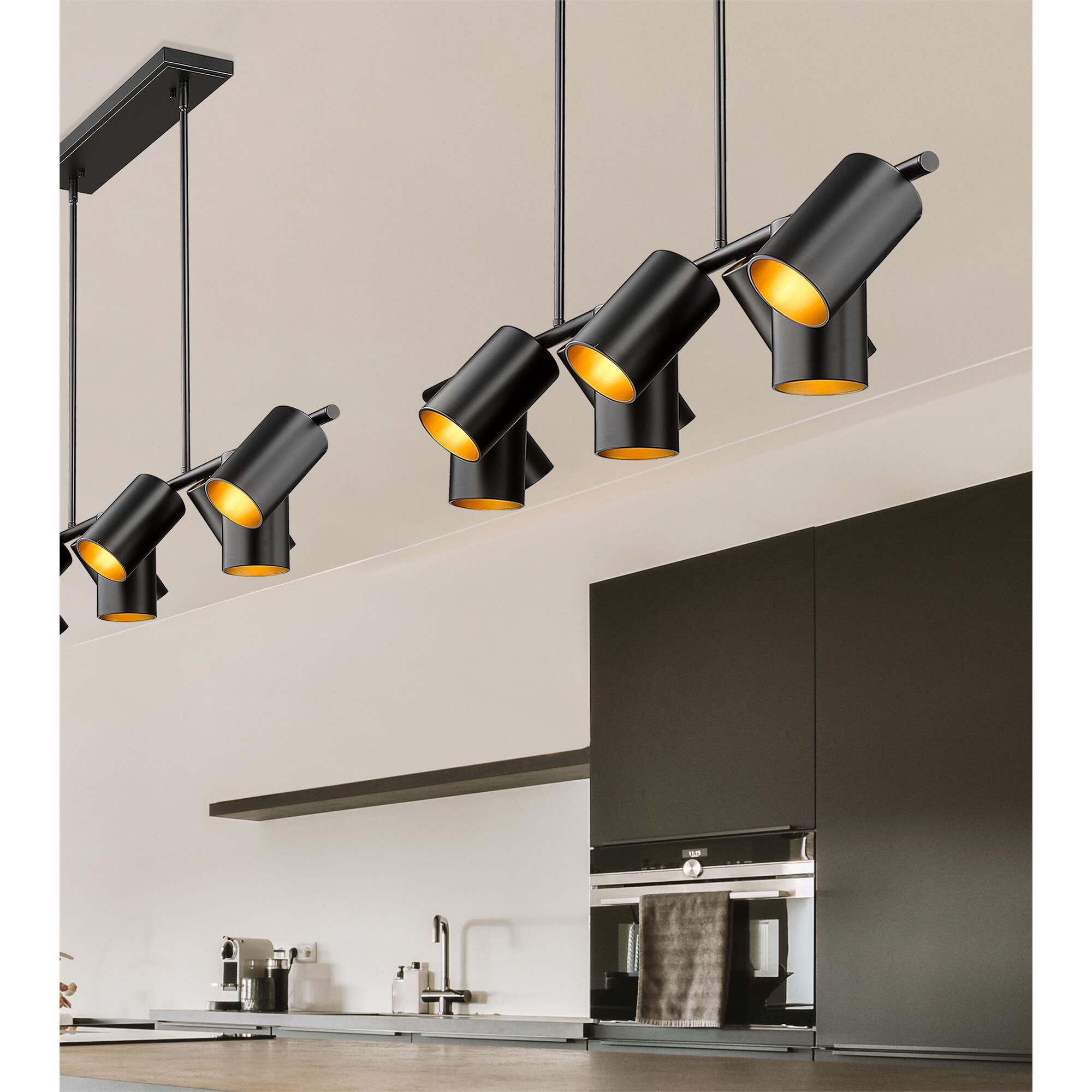 Lumina 55 Inch Linear Chandelier,