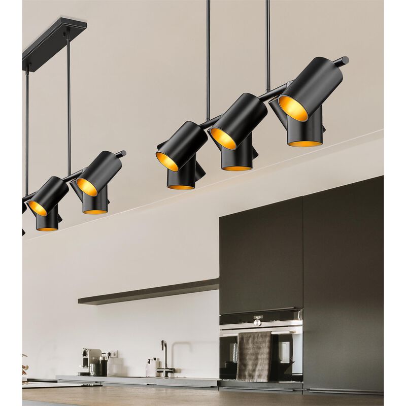 Lumina 55 Inch Linear Chandelier by Z-Lite