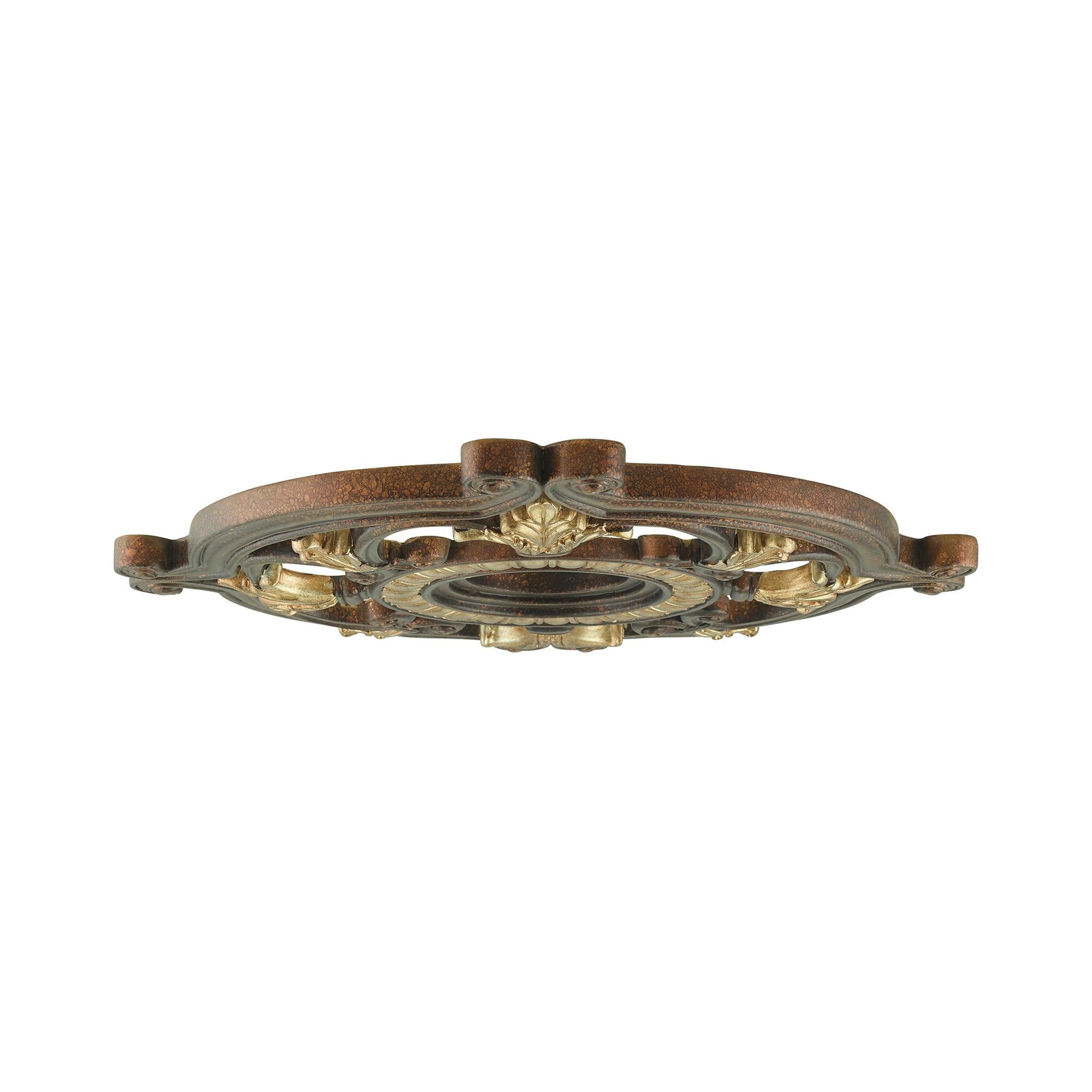 Buckingham 24 Inch Ceiling Medallion by Livex Lighting