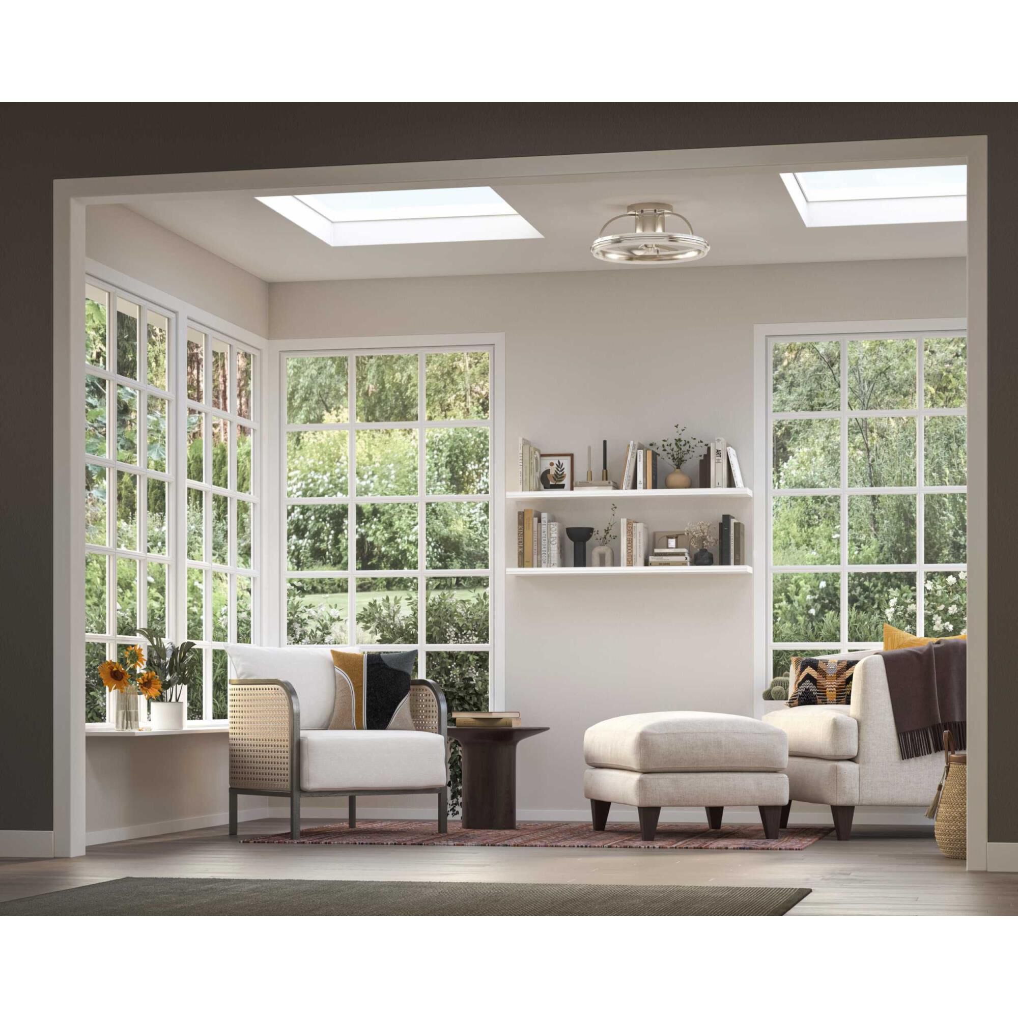 Burnett Chandelier Ceiling Fan by Progress Lighting