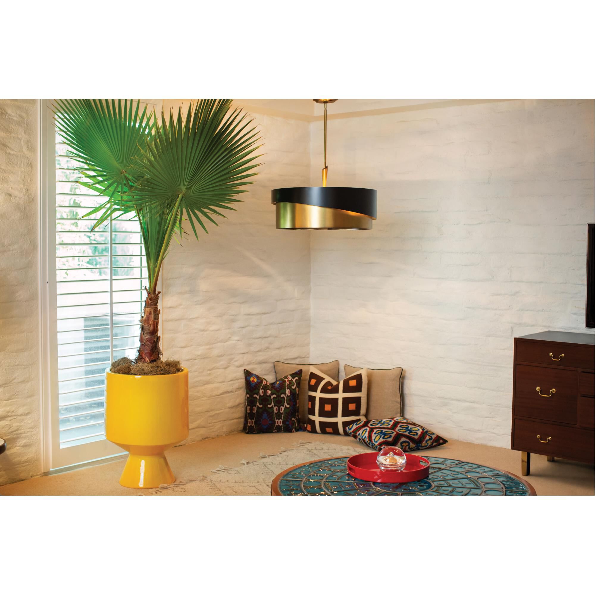 Gigi 26 Inch Large Pendant by Fredrick Ramond