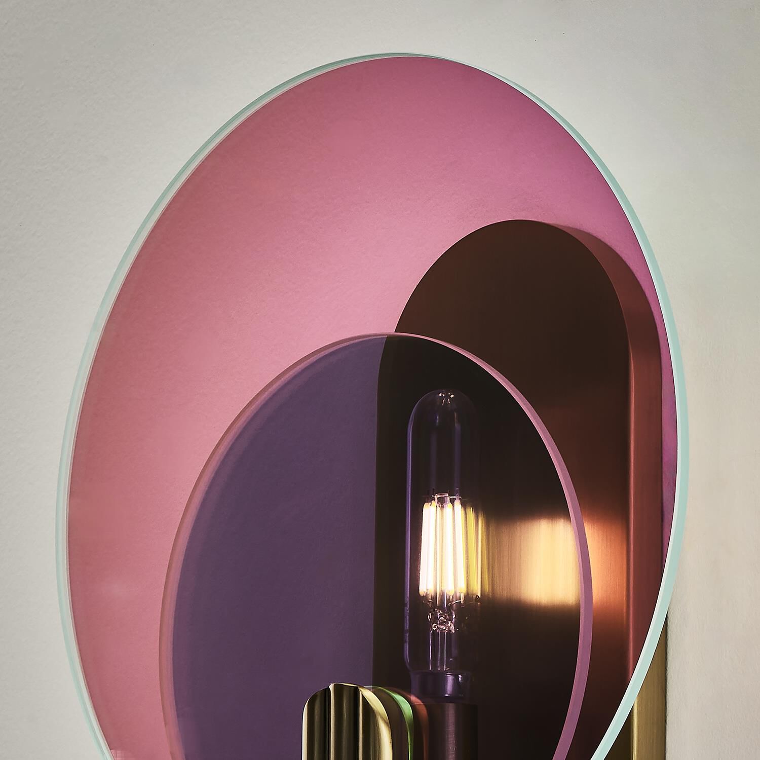 Shown in Winter Brass finish