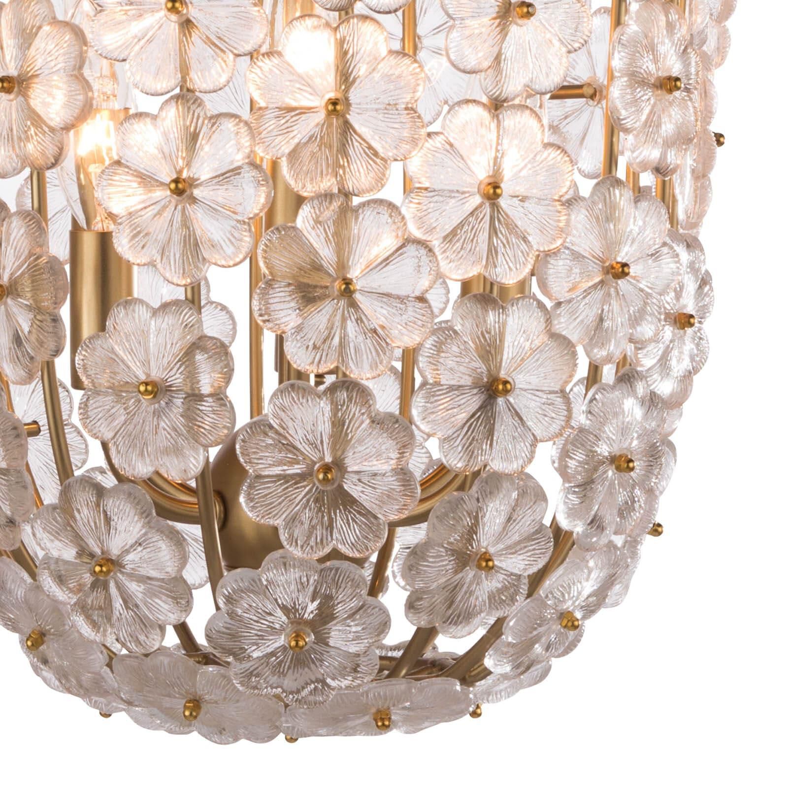 Shown in Natural Brass finish