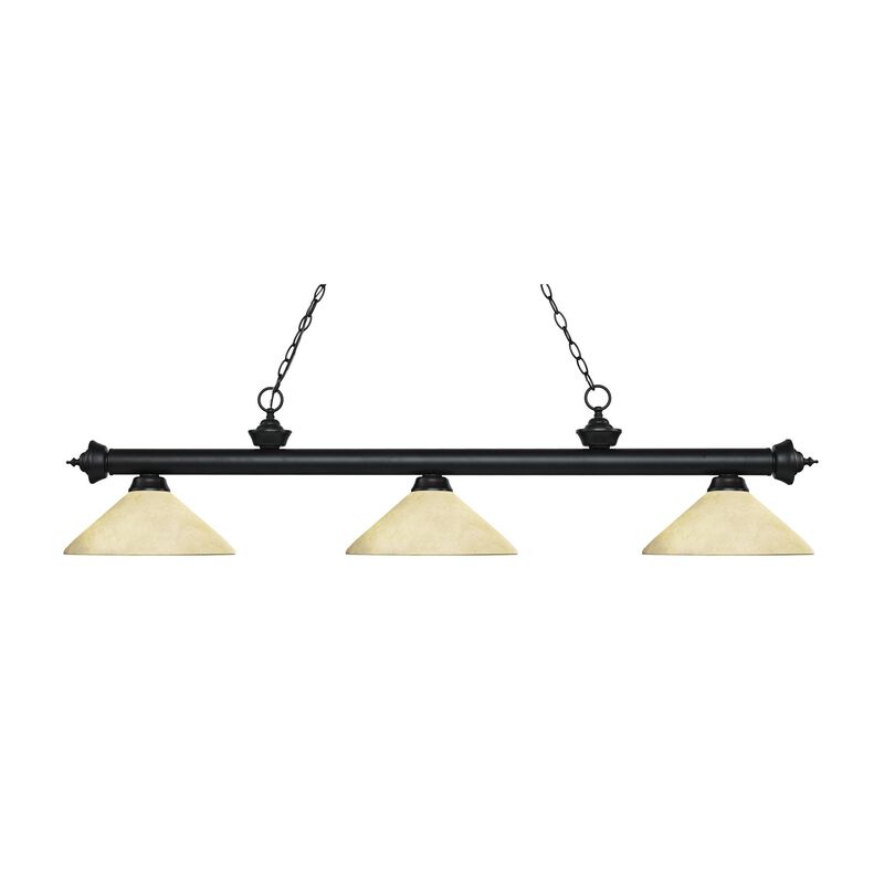 Riviera 56 Inch Billiard Light by Z-Lite