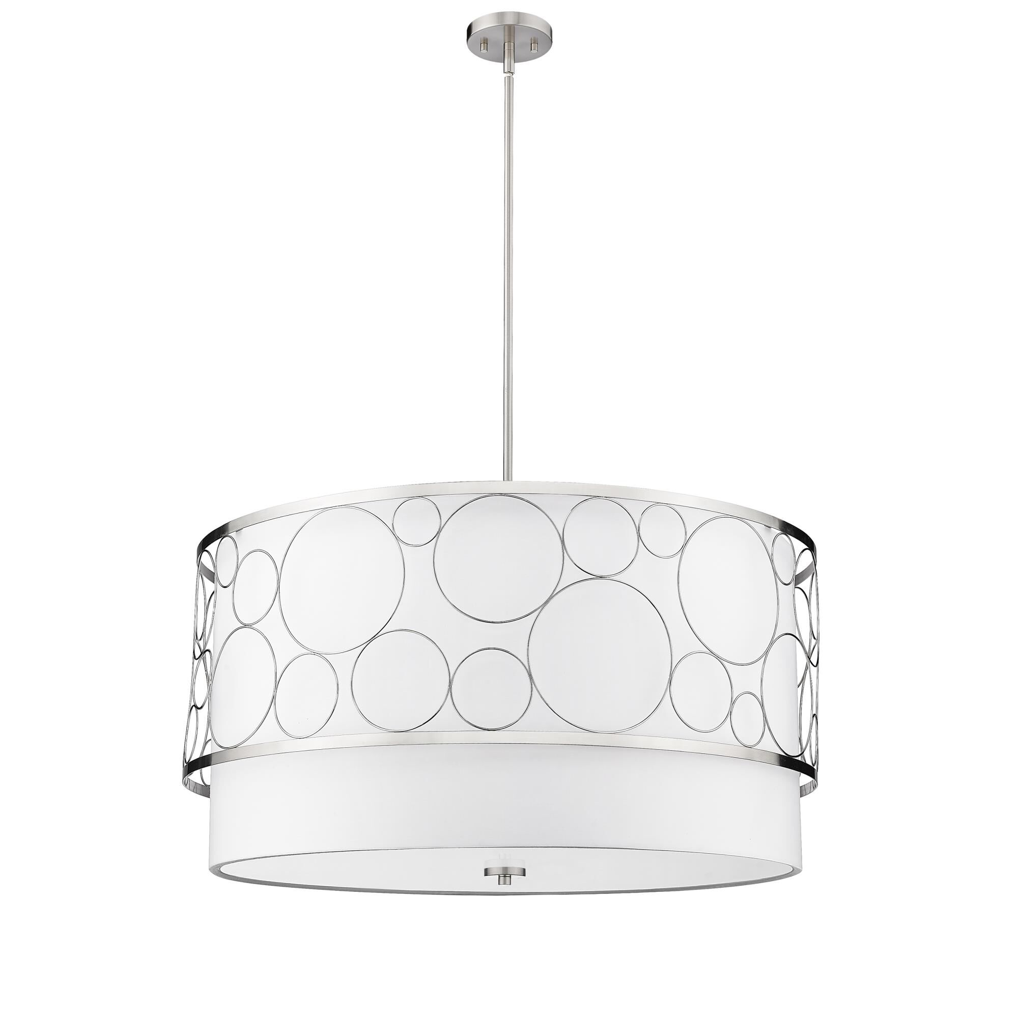 Kendall 32 Inch 5 Light Chandelier by Z-Lite