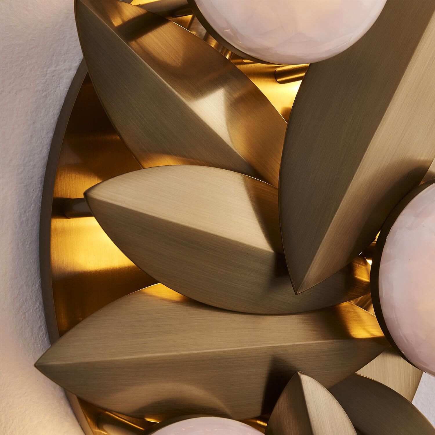 Shown in Winter Brass finish