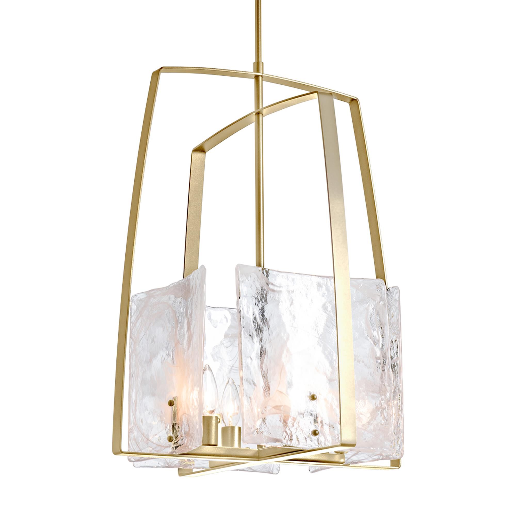 Shown in Modern Brass finish