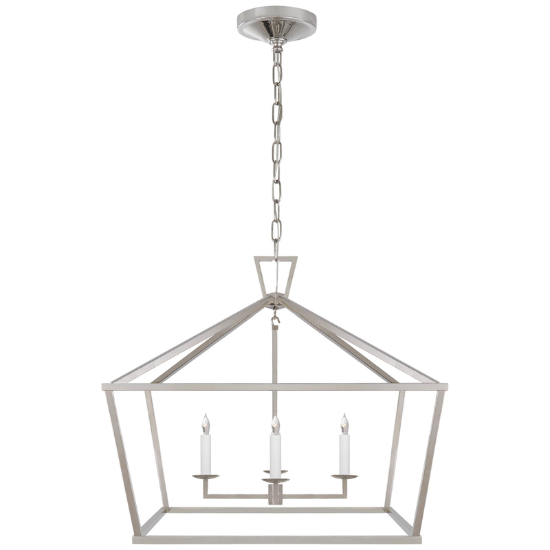 Chapman & Myers Darlana 28 Inch Cage Pendant by Visual Comfort Signature Collection