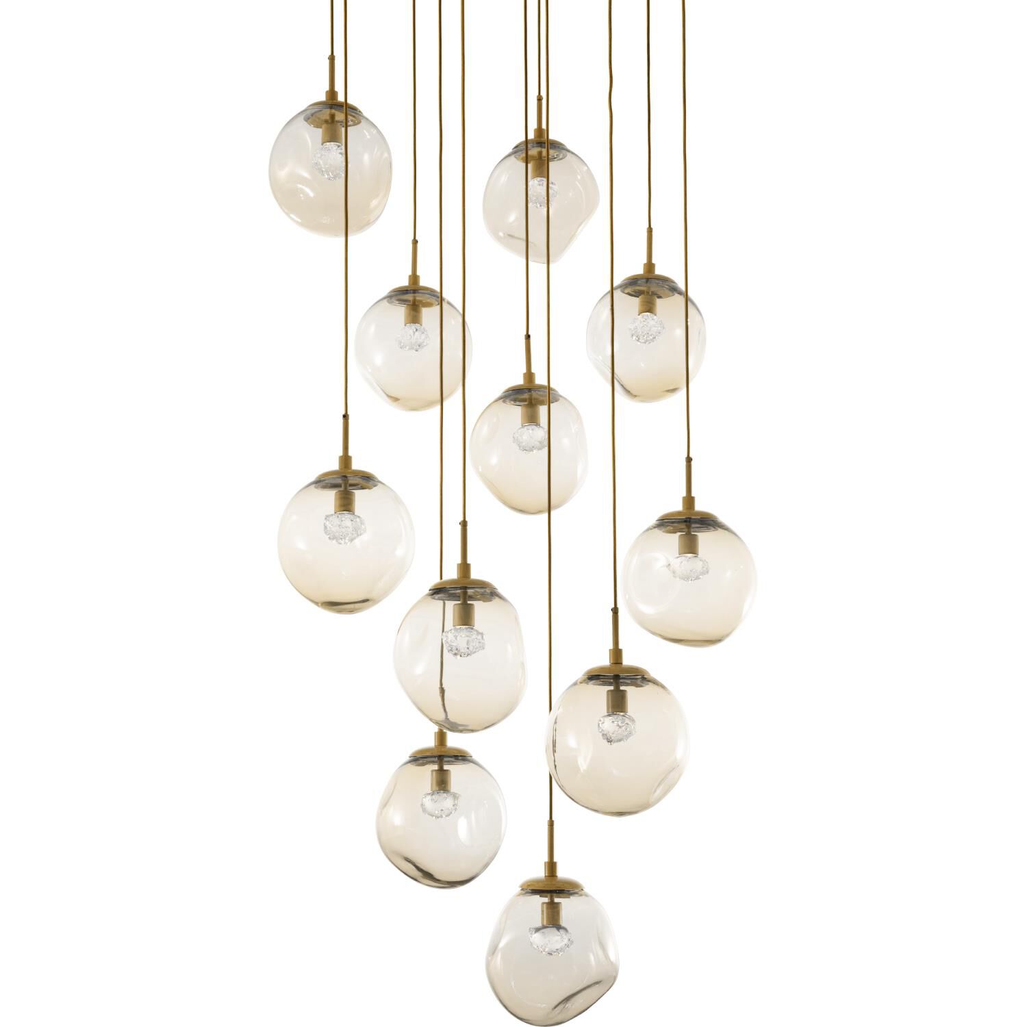 Aster Multi Light Pendant by Hammerton Studio