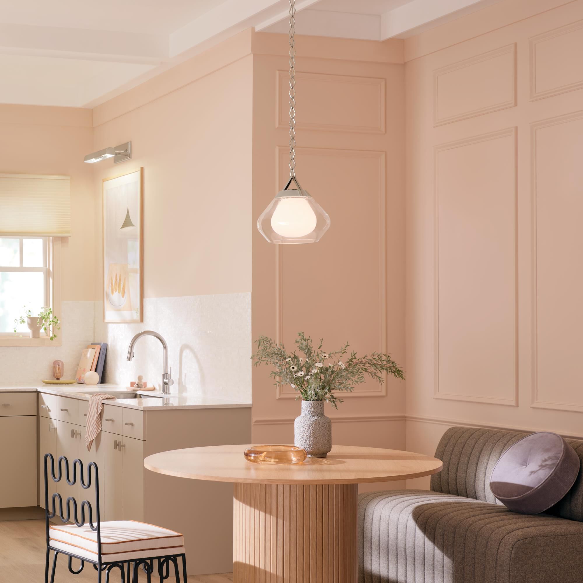 Nella 12 Inch Mini Pendant by Kichler Lighting