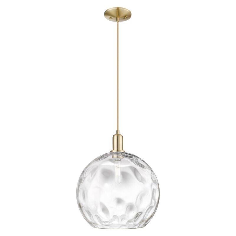 Bruno Marashlian Athens Water Glass 13 Inch Large Pendant by Innovations Lighting