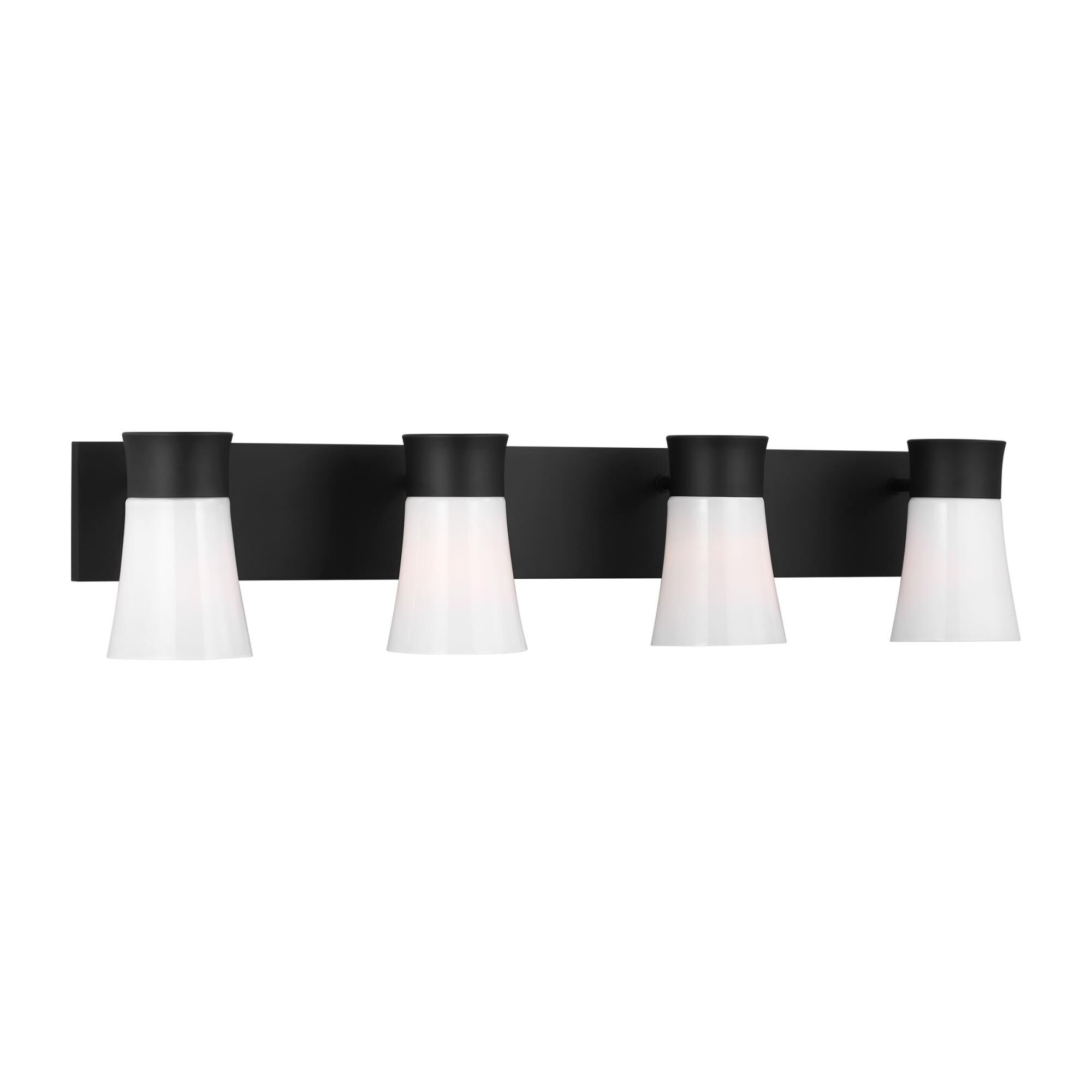 Drew & Jonathan Scott Roy 32 Inch Bath Vanity Light by Visual Comfort Studio Collection