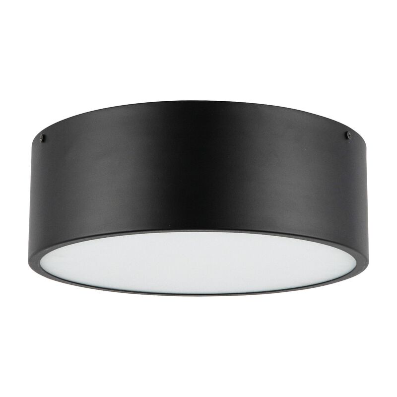 Brisbane 12 Inch 2 Light Flush Mount by Alora Mood