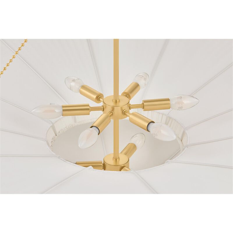 Augusta Hoffman Gerhard 40 Inch Chandelier by Hudson Valley Lighting
