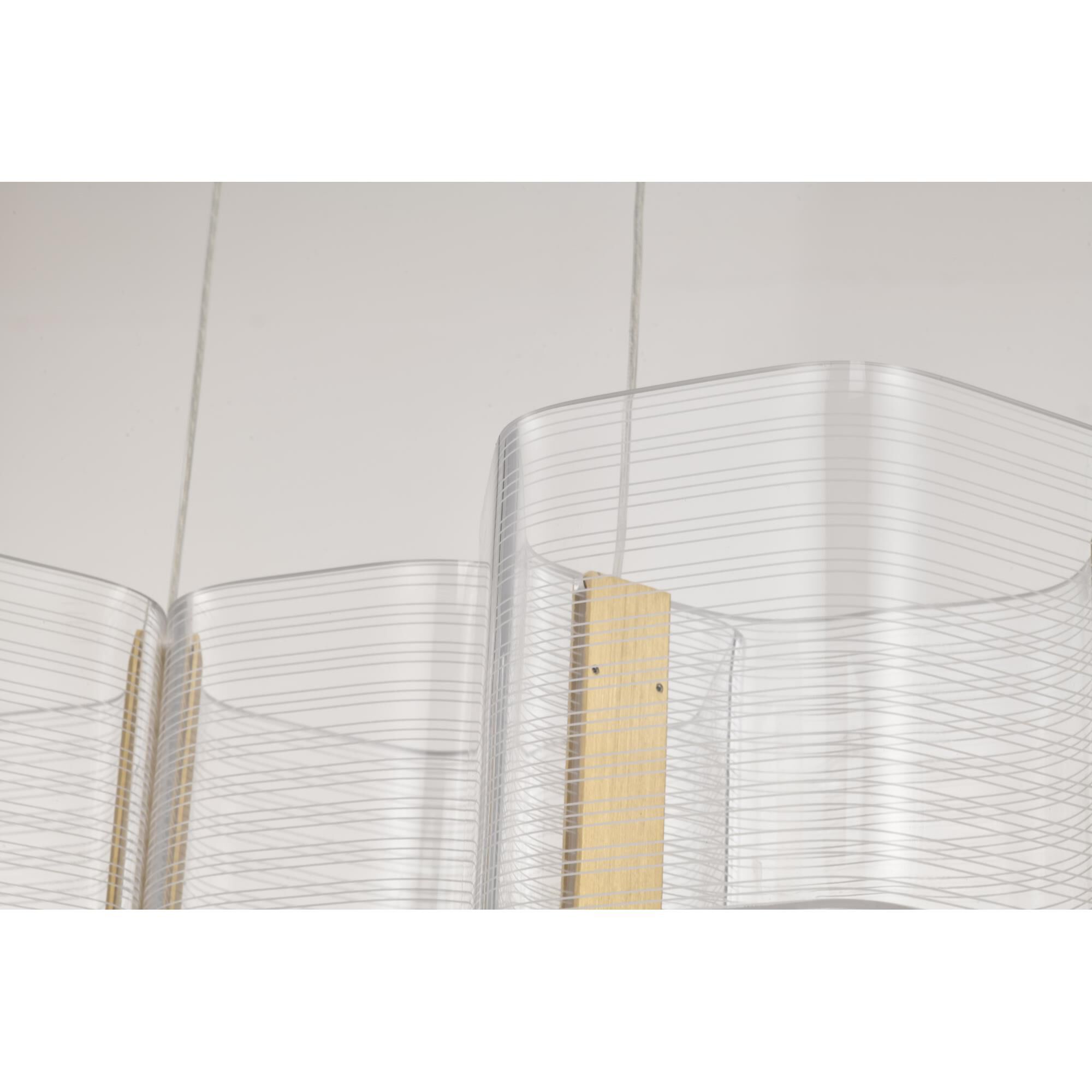 Kenzo 37 Inch Linear Suspension Light by Nuvo Lighting