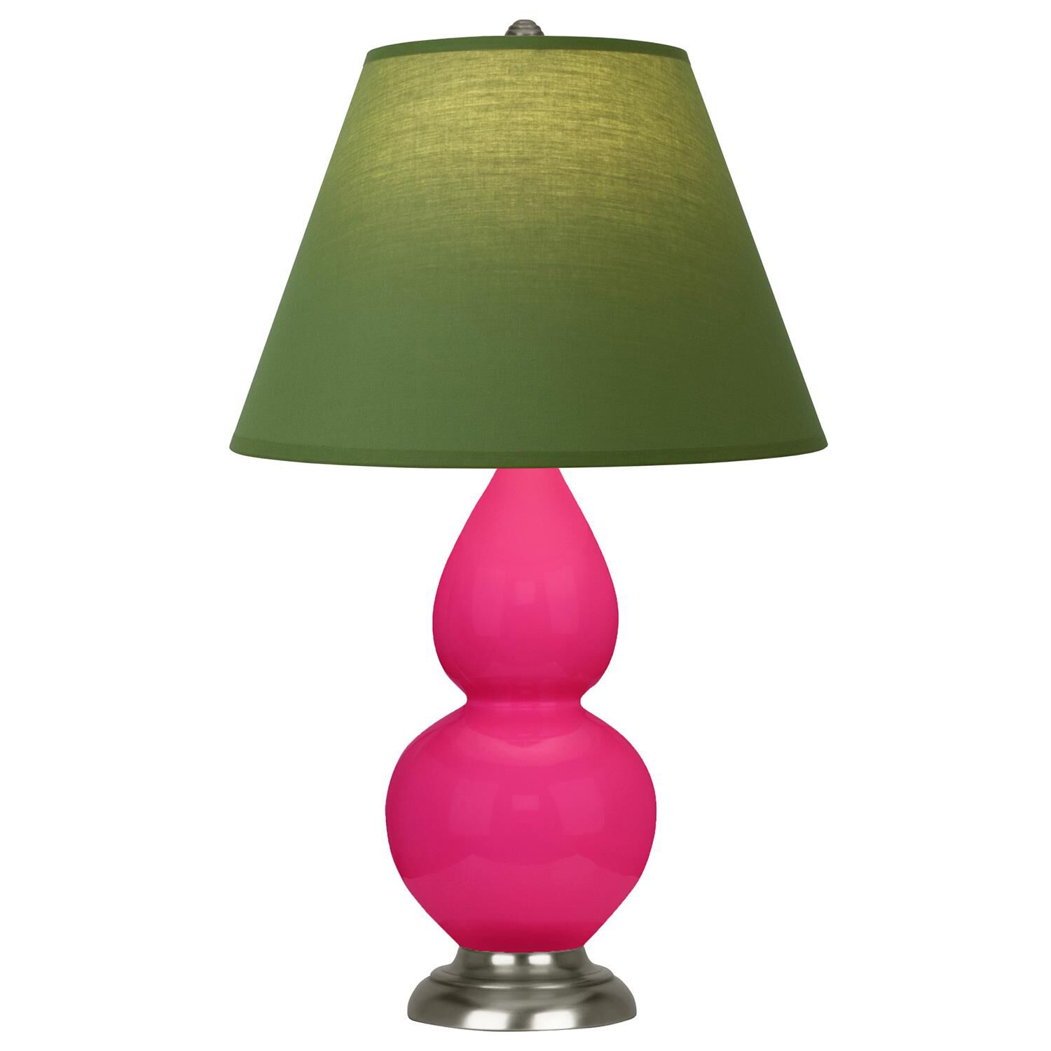 Small Double Gourd 23 Inch Table Lamp by Robert Abbey