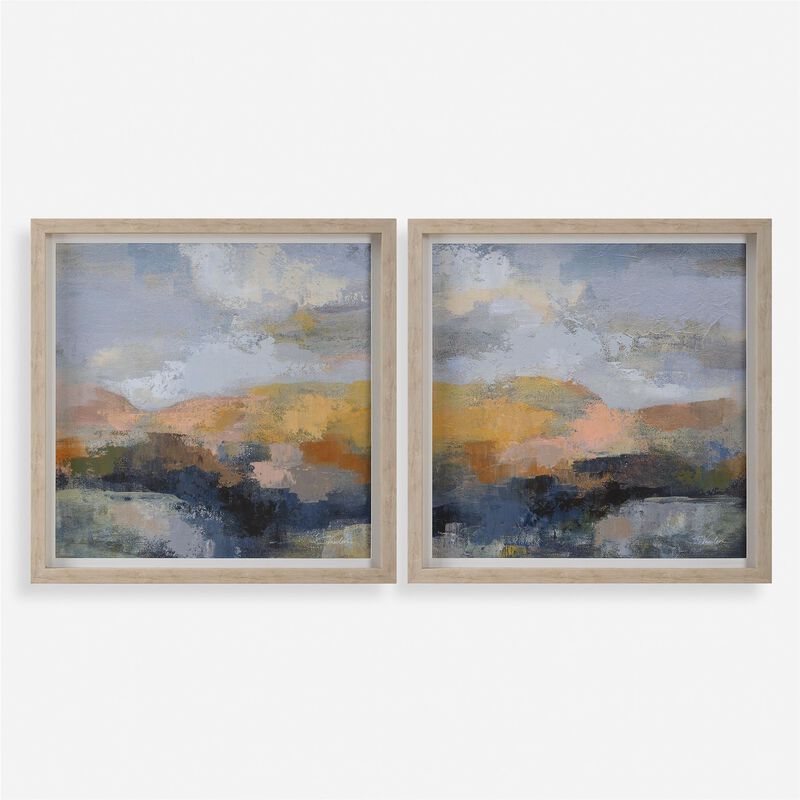 Grace Feyock Dusk 36 Inch Print by Uttermost