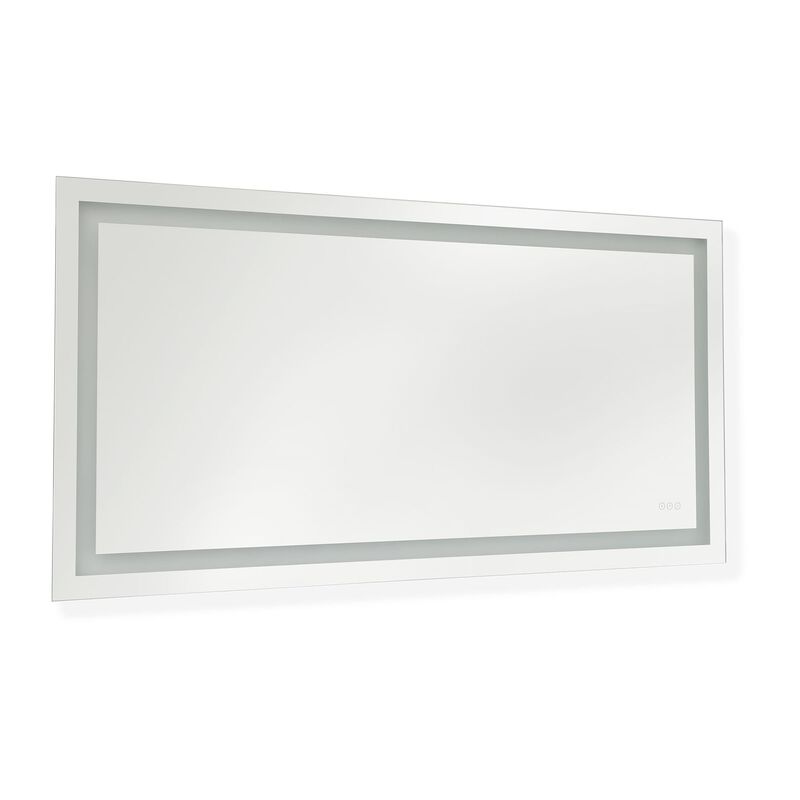 Mera 72 Inch LED Lighted Mirror by Generation Lighting