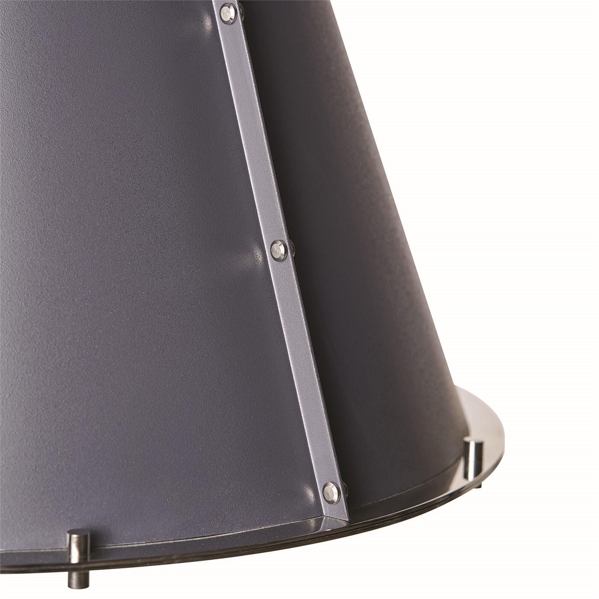 Shown in Blue finish