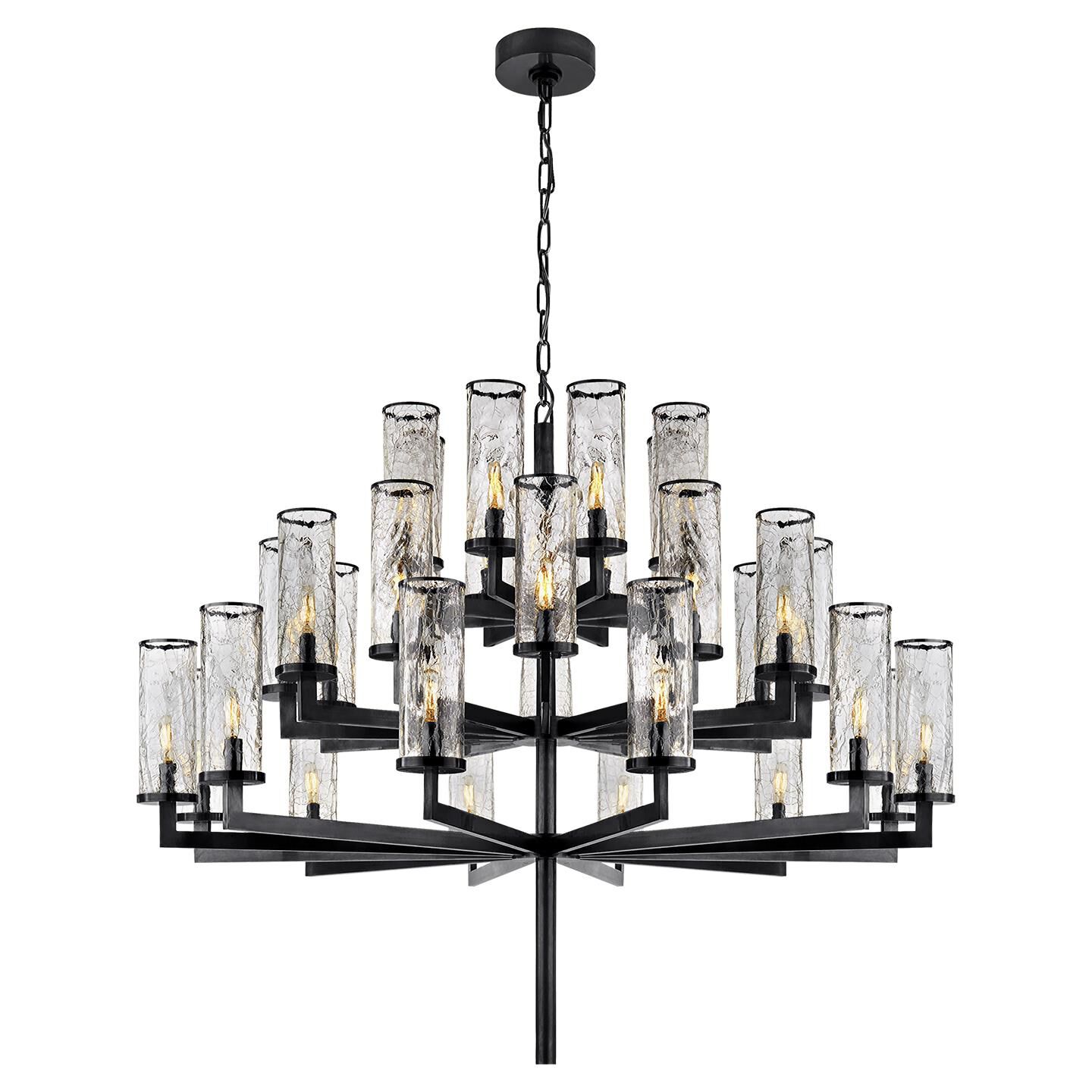 Kelly Wearstler Liaison 47 Inch 32 Light Chandelier by Visual Comfort Signature Collection