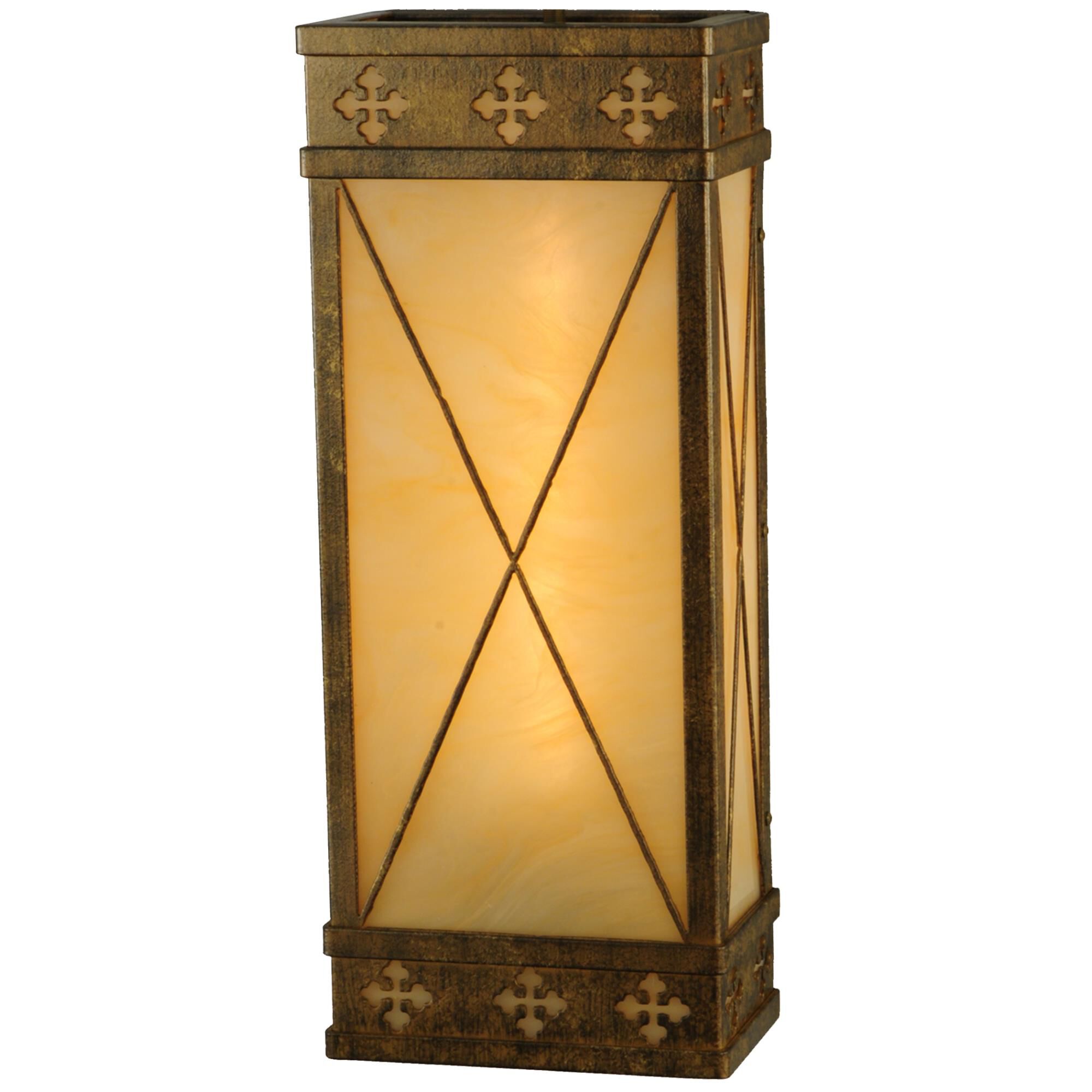 Shown with Beige;Gold;Black Metal Finish glass