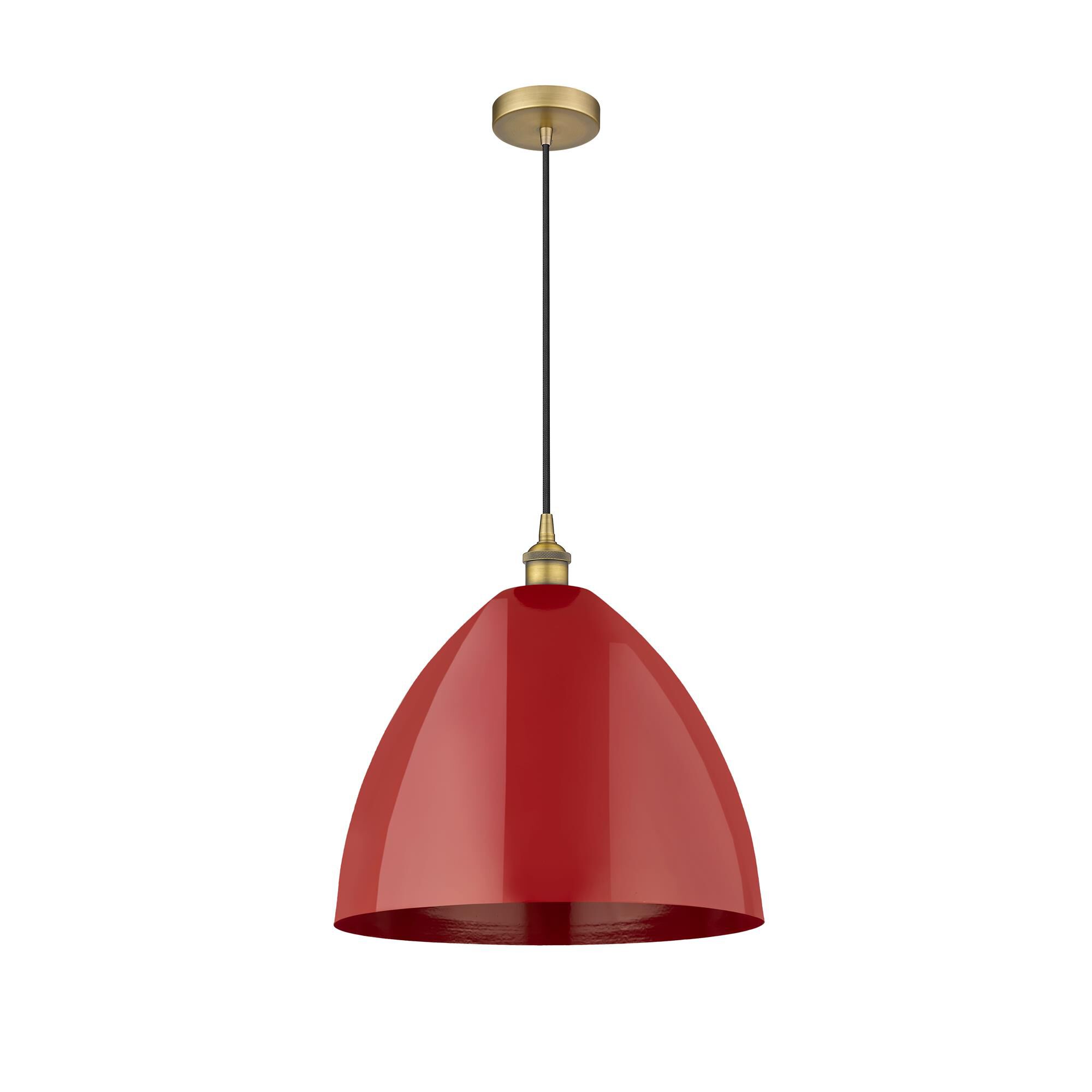 Bruno Marashlian Plymouth Dome Large Pendant by Innovations Lighting