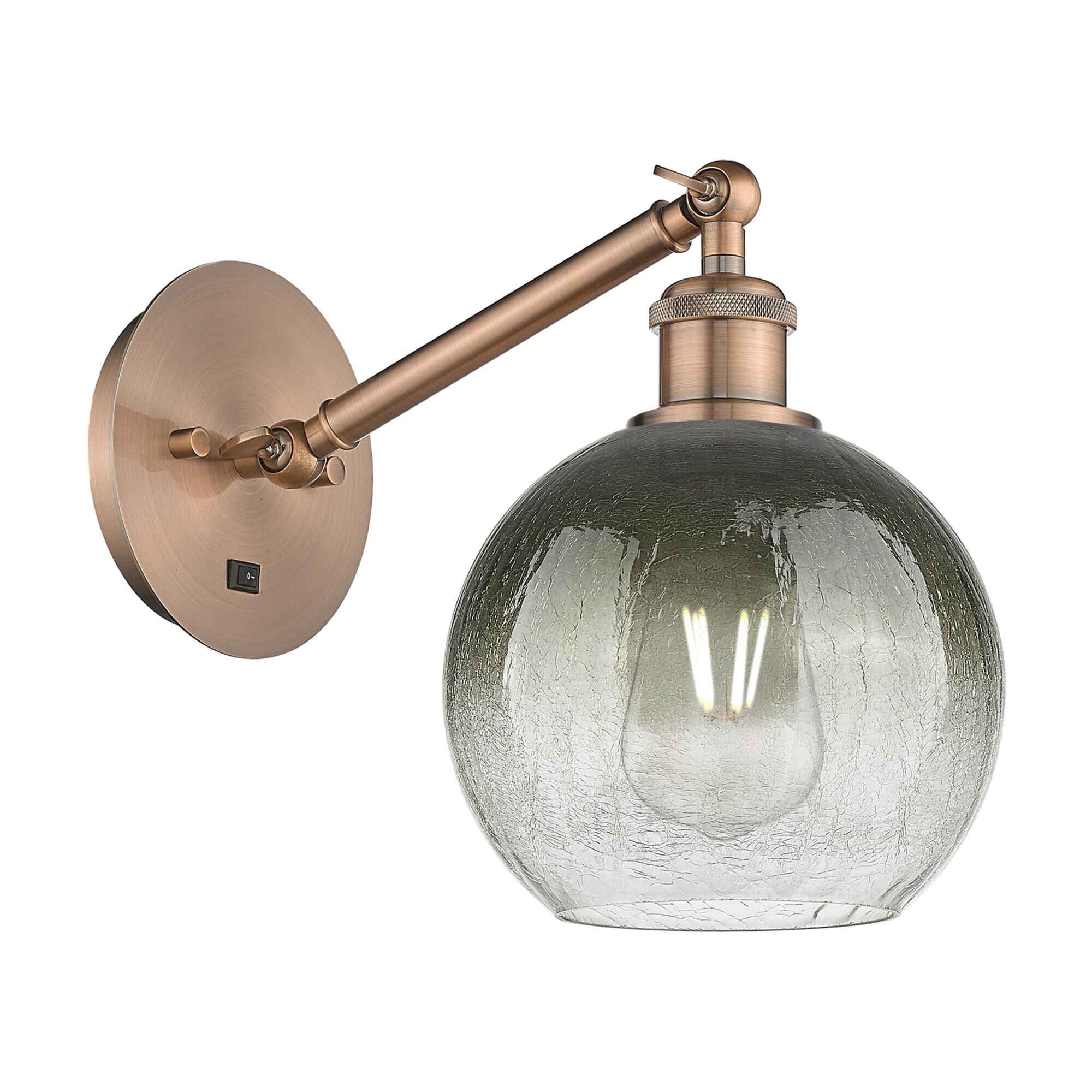 Bruno Marashlian Brookhaven Globe Wall Sconce by Innovations Lighting