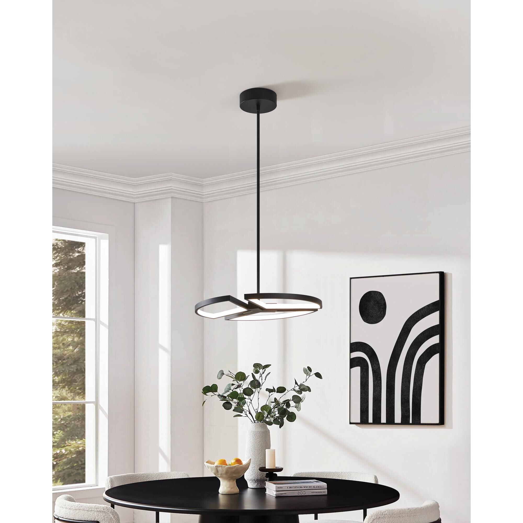 Alfie Mini Chandelier by Eglo Lighting