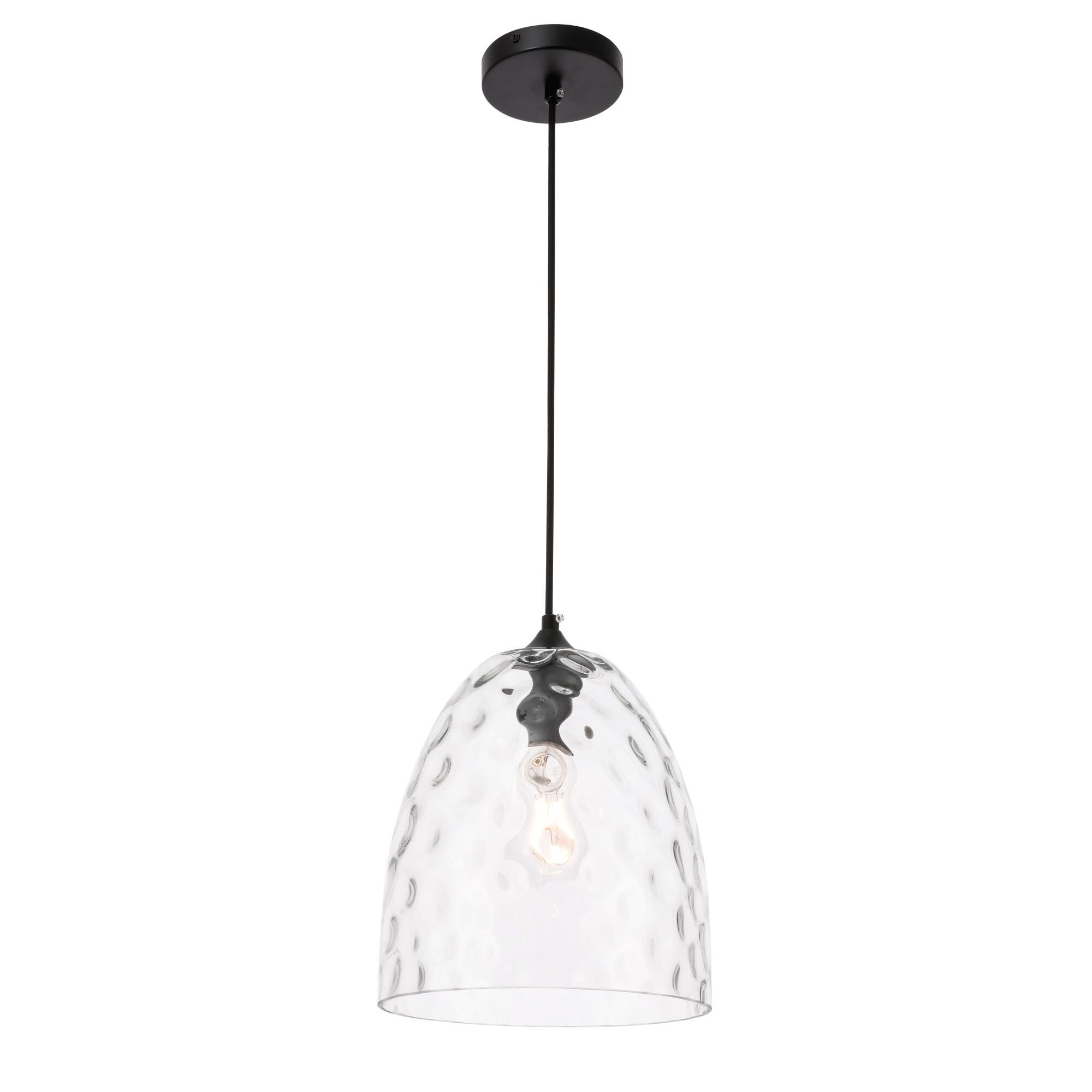 Elegant Lighting Gibson 9 Inch Mini Pendant