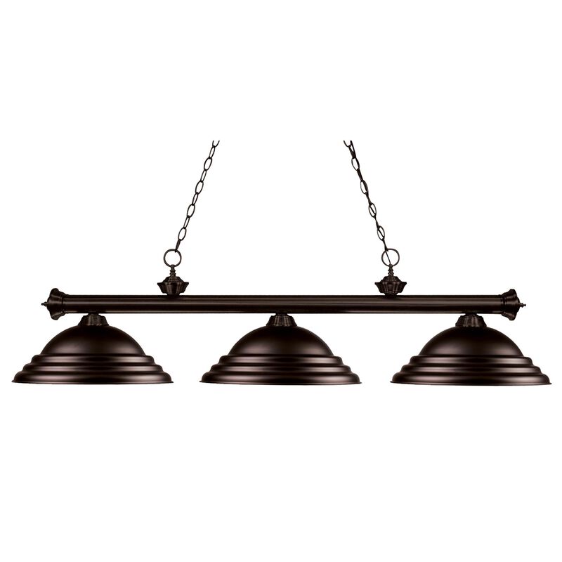 Riviera 59 Inch Billiard Light by Z-Lite