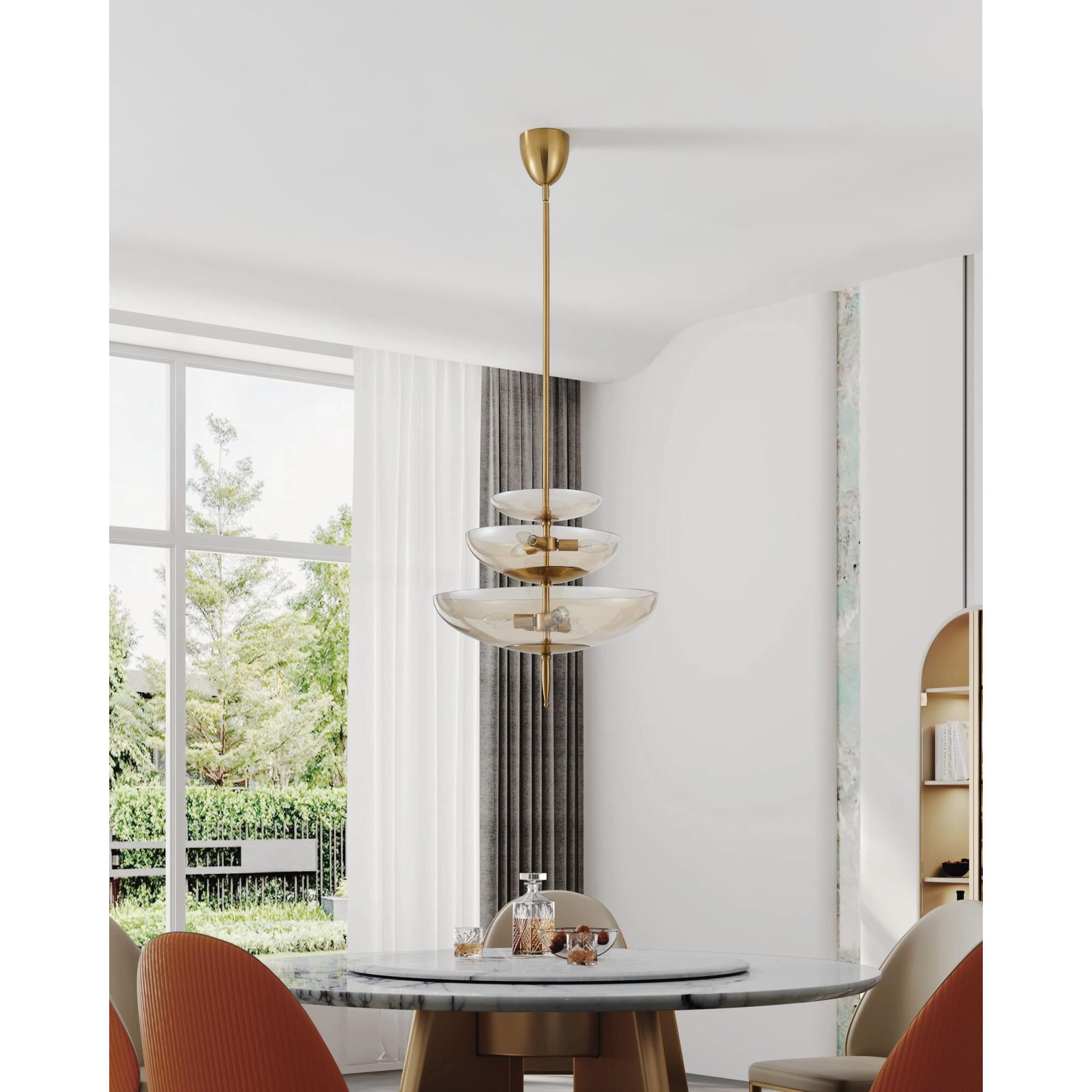 Fiorello Large Pendant by Eglo Lighting