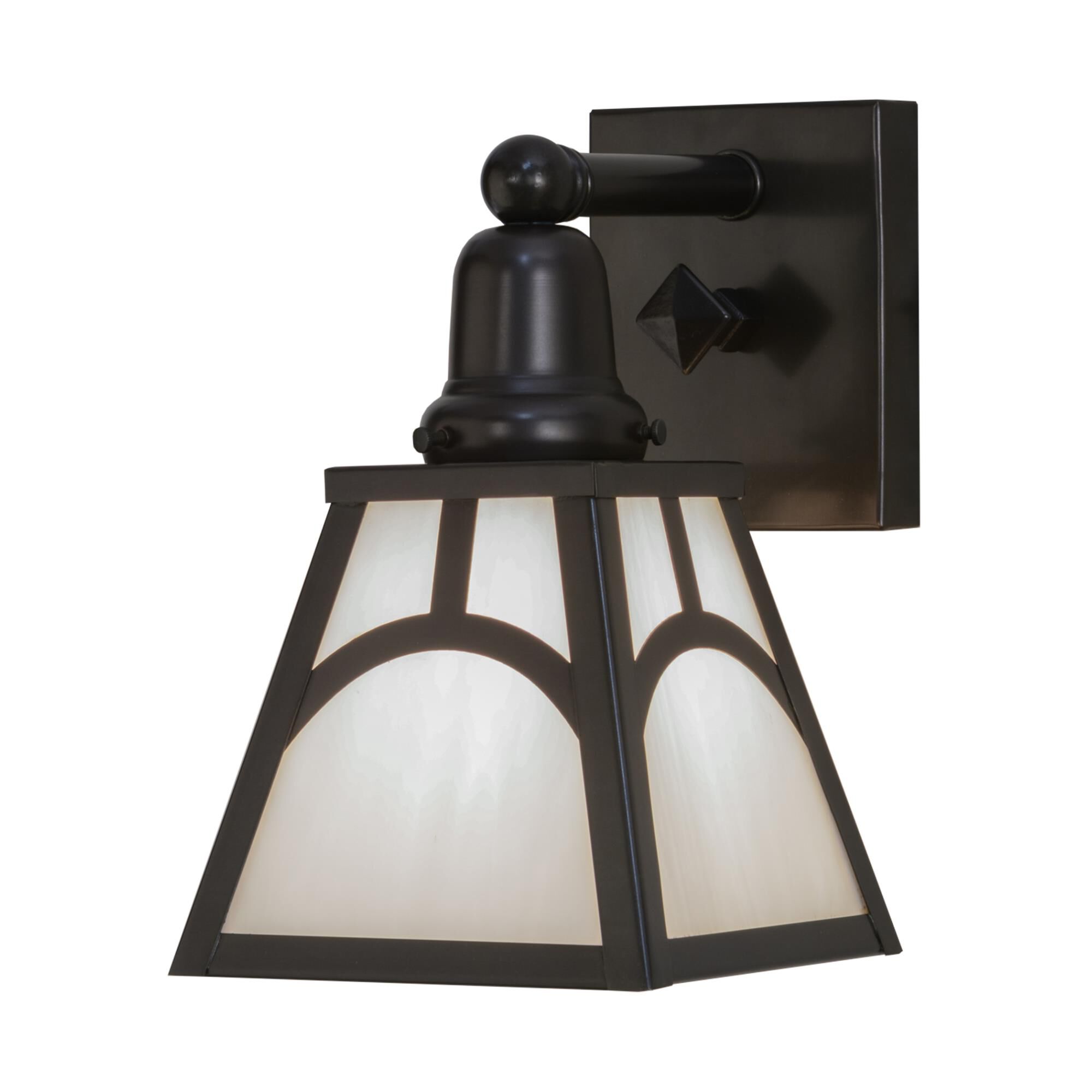 Shown in Craftsman Brown Finish finish