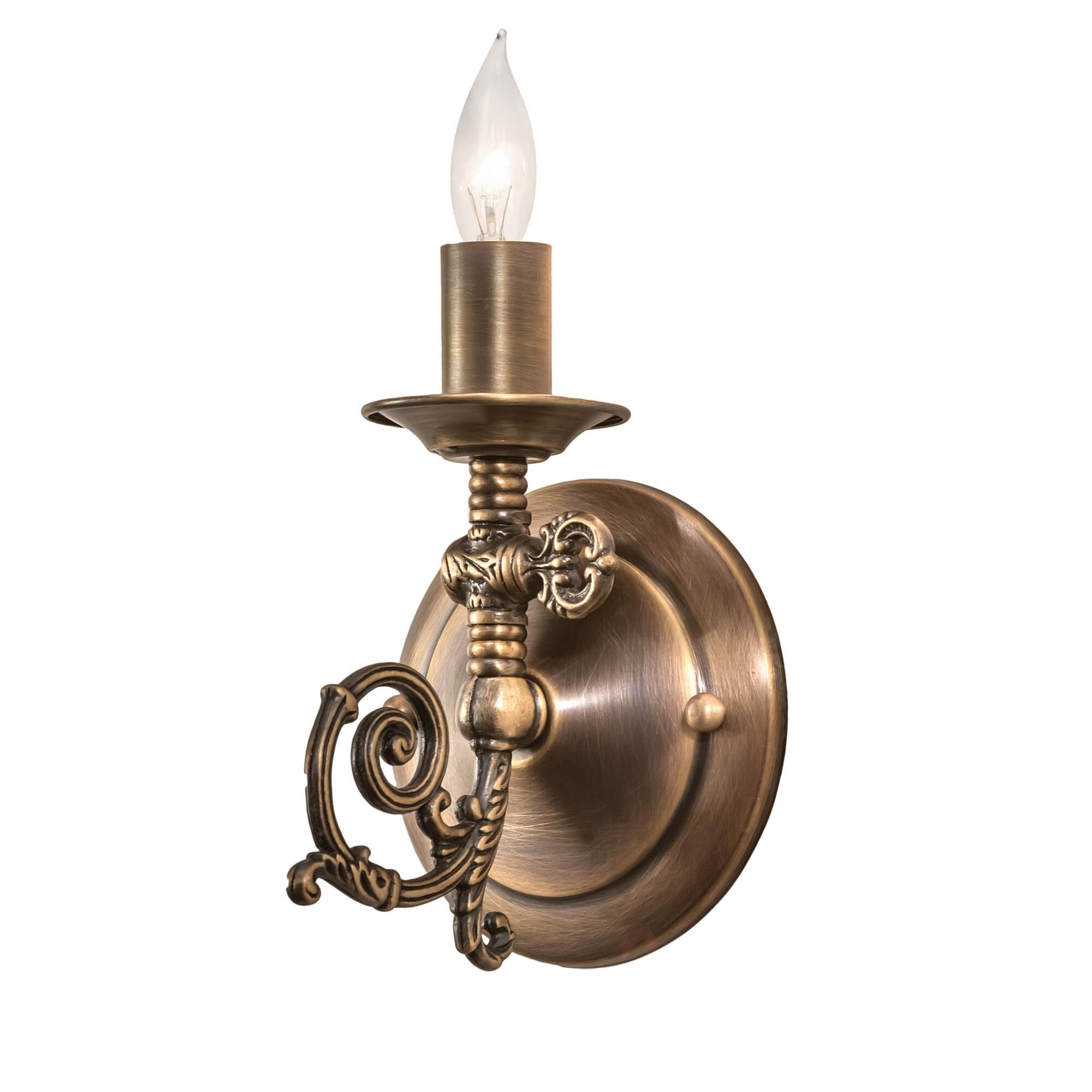 Meyda Lighting Gas Reproduction 6 Inch LED Wall Sconce