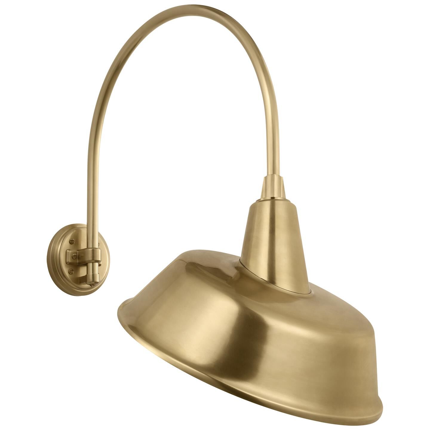 Thomas O'Brien Academy Barn Light 26 Inch Outdoor Wall Light by Visual Comfort Signature Collection