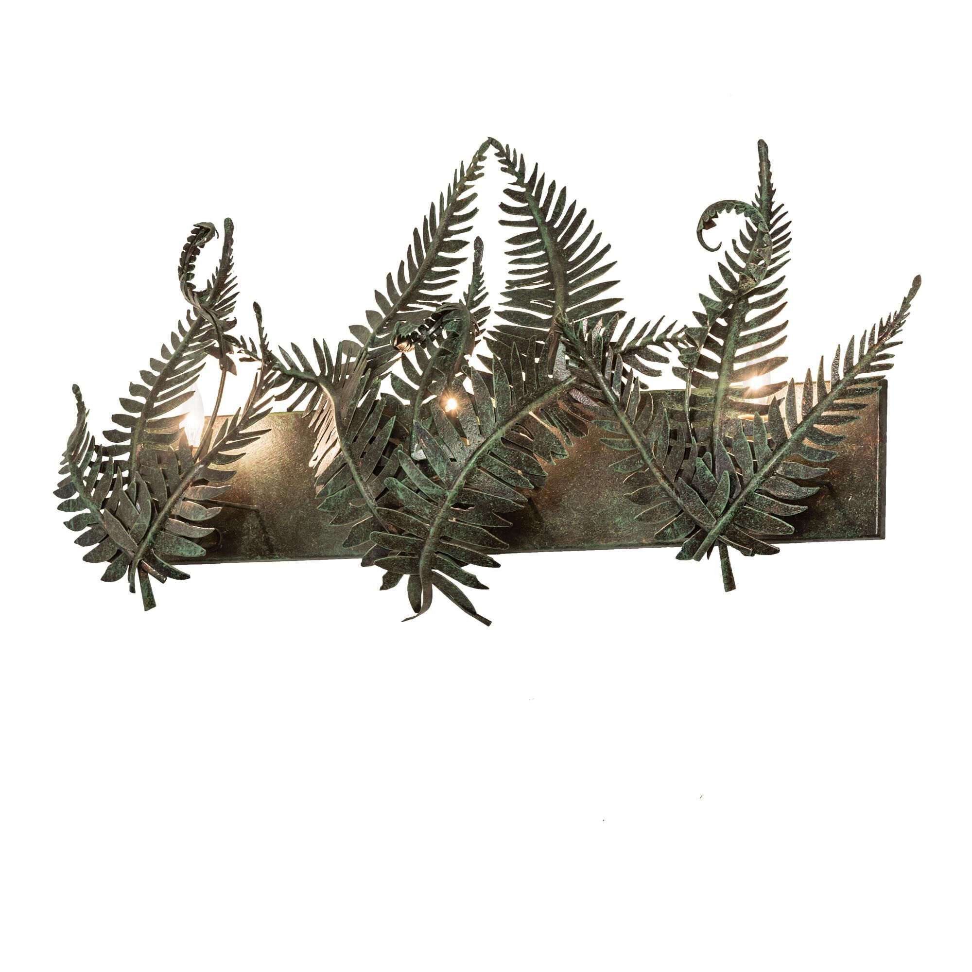 Fern 28 Inch Wall Sconce by Meyda Lighting