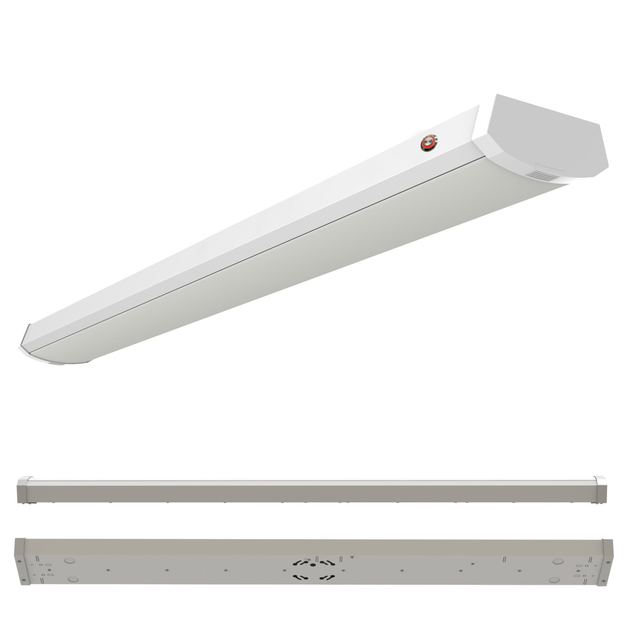 Shown in White finish