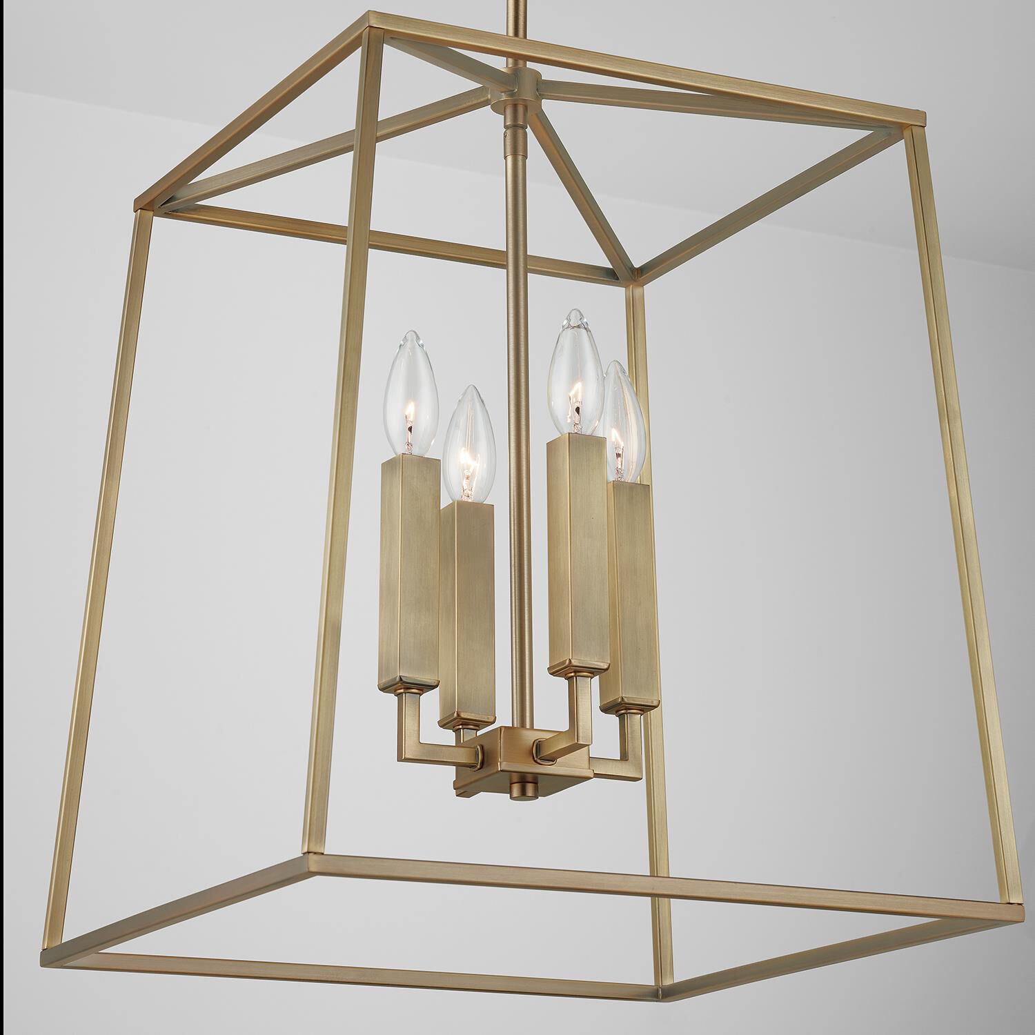 Thea 16 Inch Cage Pendant by Capital Lighting Fixture Company